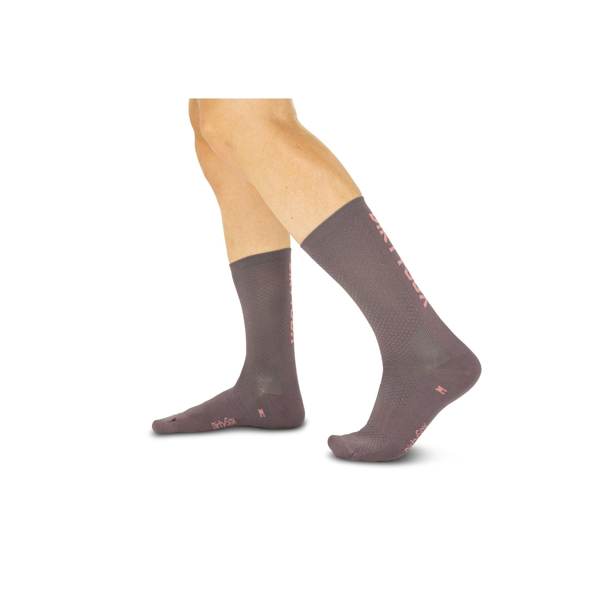 DirtySox Velosocken Premium Pro 2er Set