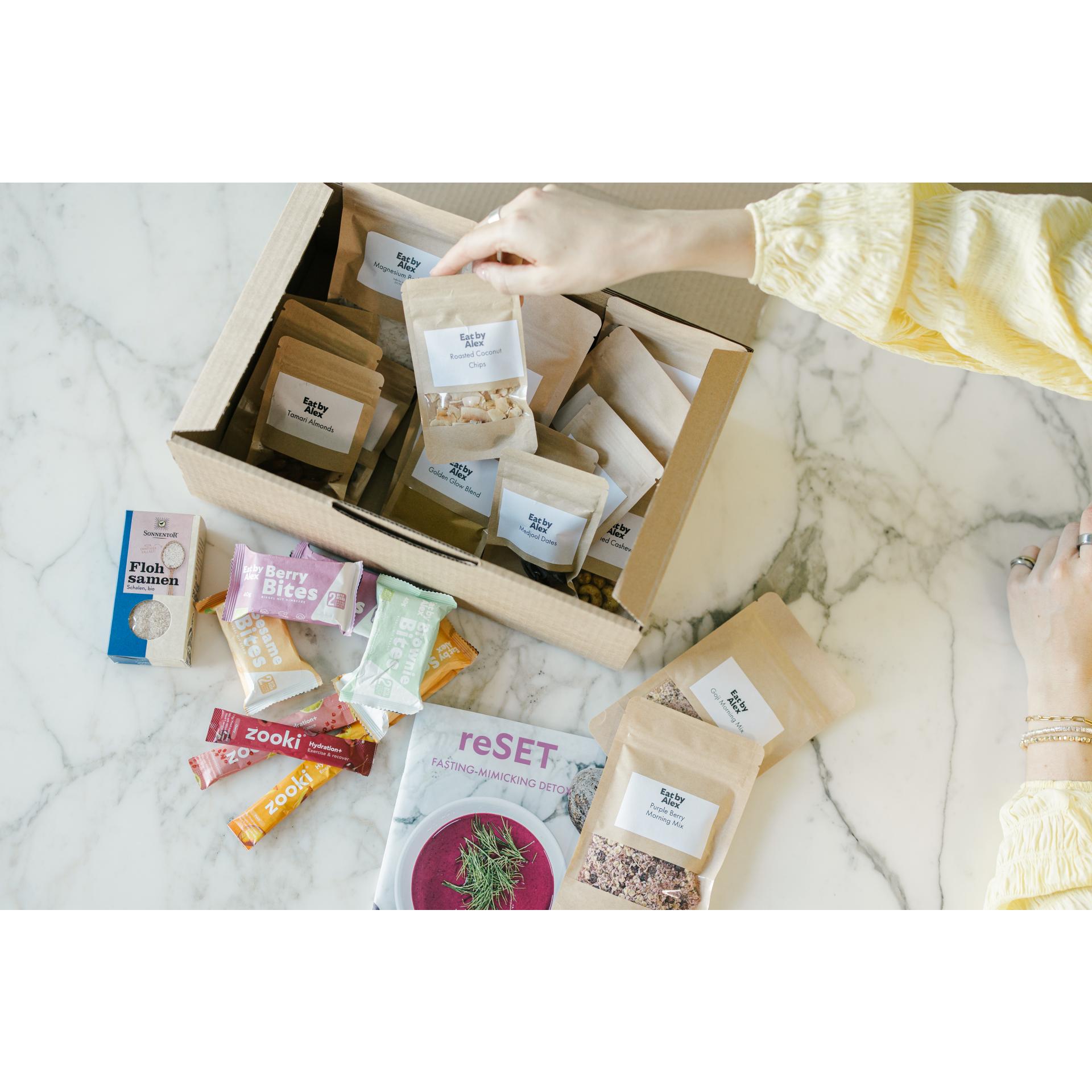 5-tägiges Scheinfasten-Programm 