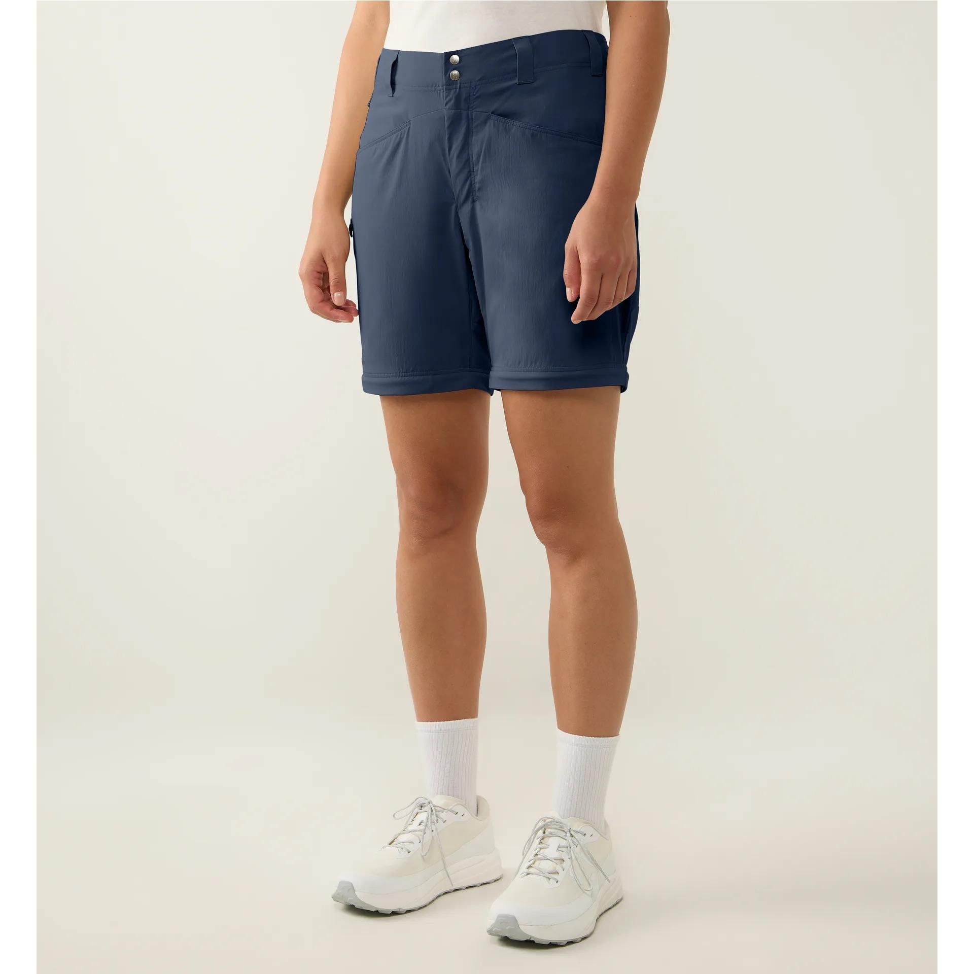 Haglöfs Pantaloni Lite Standard Zip-Off II da donna