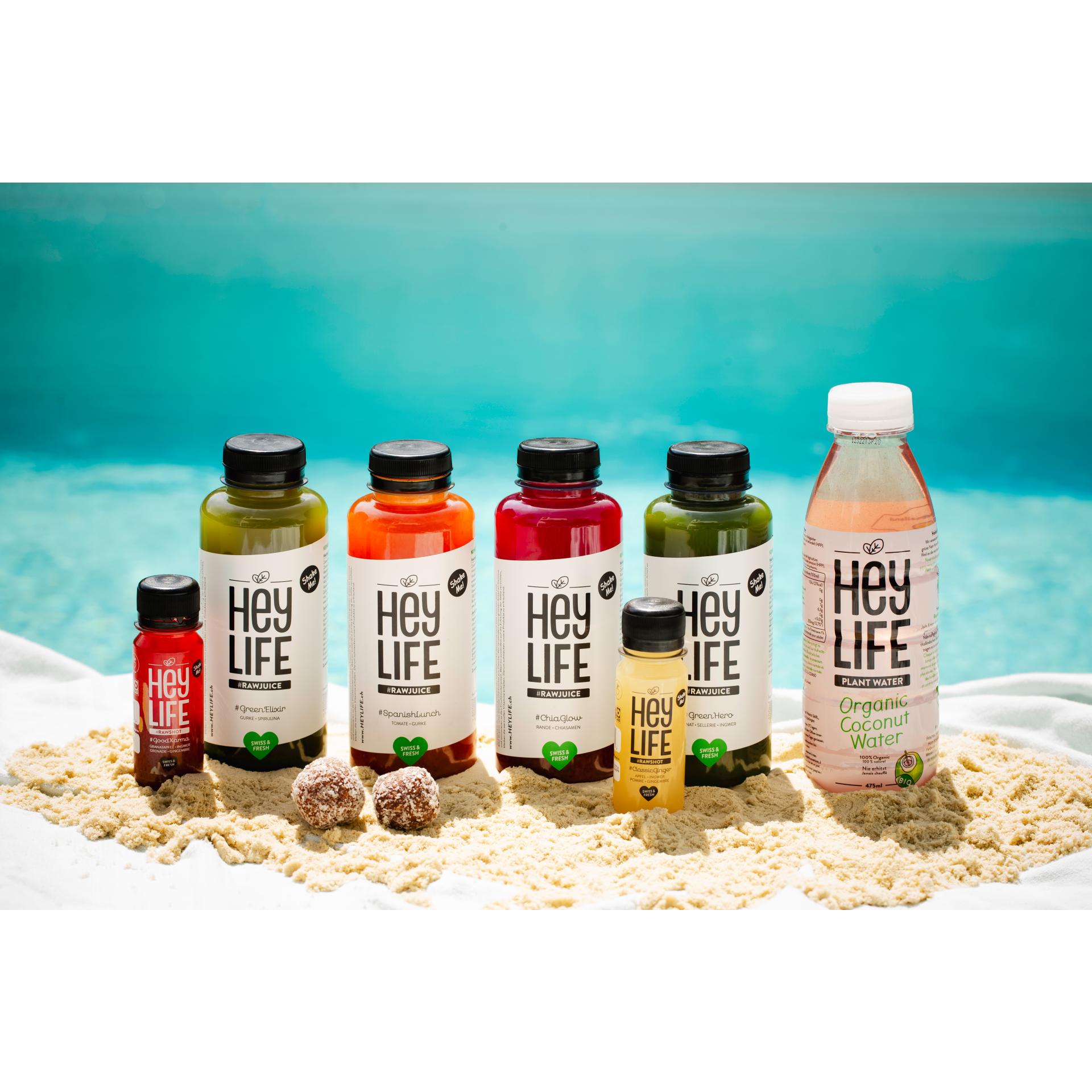 HeyLIFE Gutschein für 3 Tage SummerBody Juice Fasting