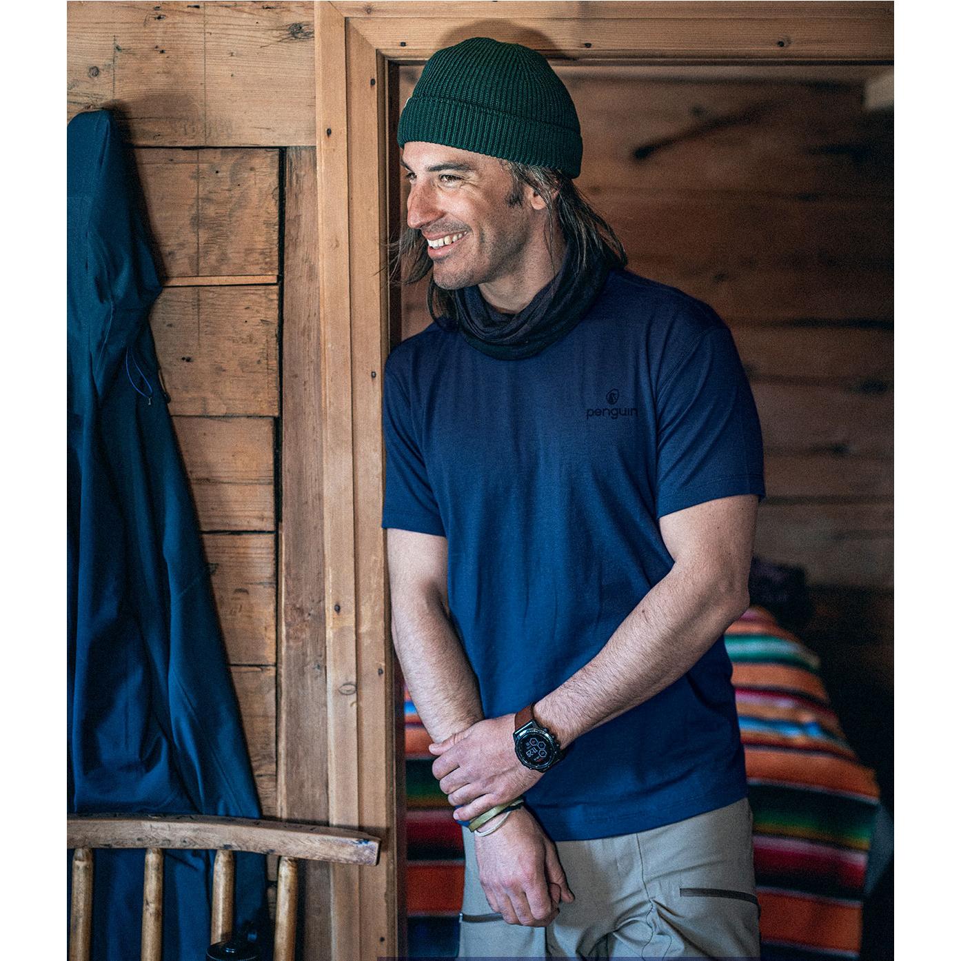 Penguin Männer Merino Stretch T-shirt 125gsm