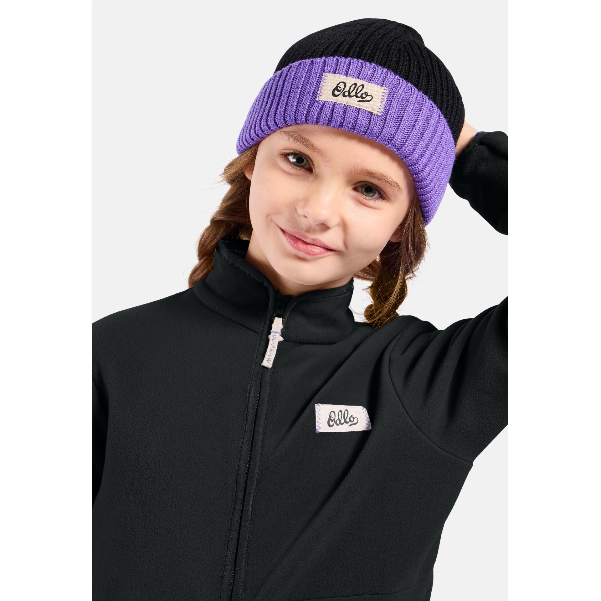 CLASSIC FLEECE KIDS Strato intermedio 1/2 zip