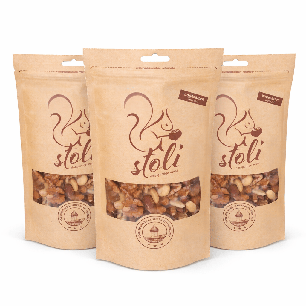 3er Set Mix Deluxe 351 gr ungesalzen