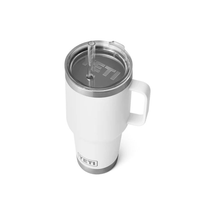 YETI Trinkbecher mit Trinkhalmdeckel RAMBLER 35 OZ