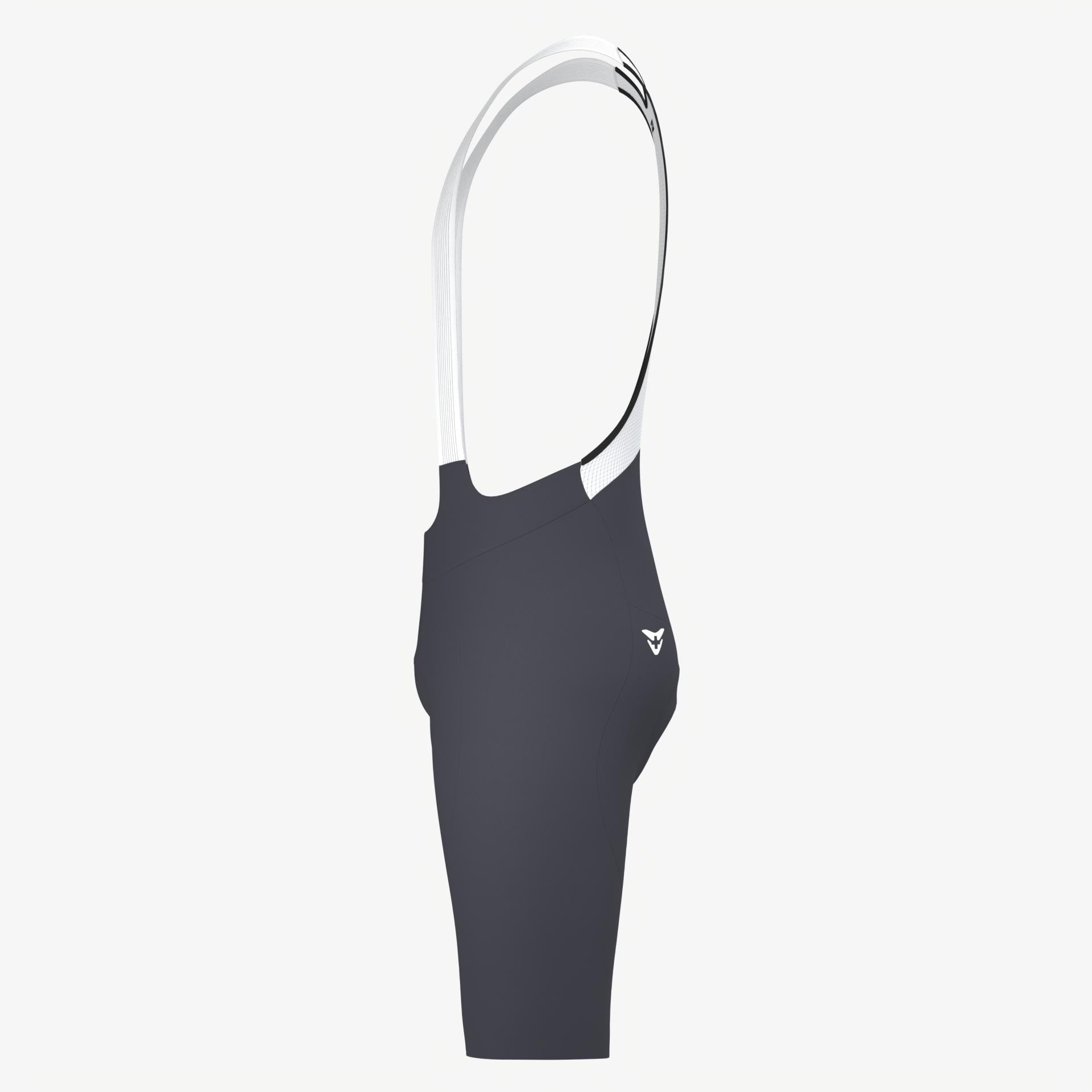 Cuore Silver Bib Shorts Männer