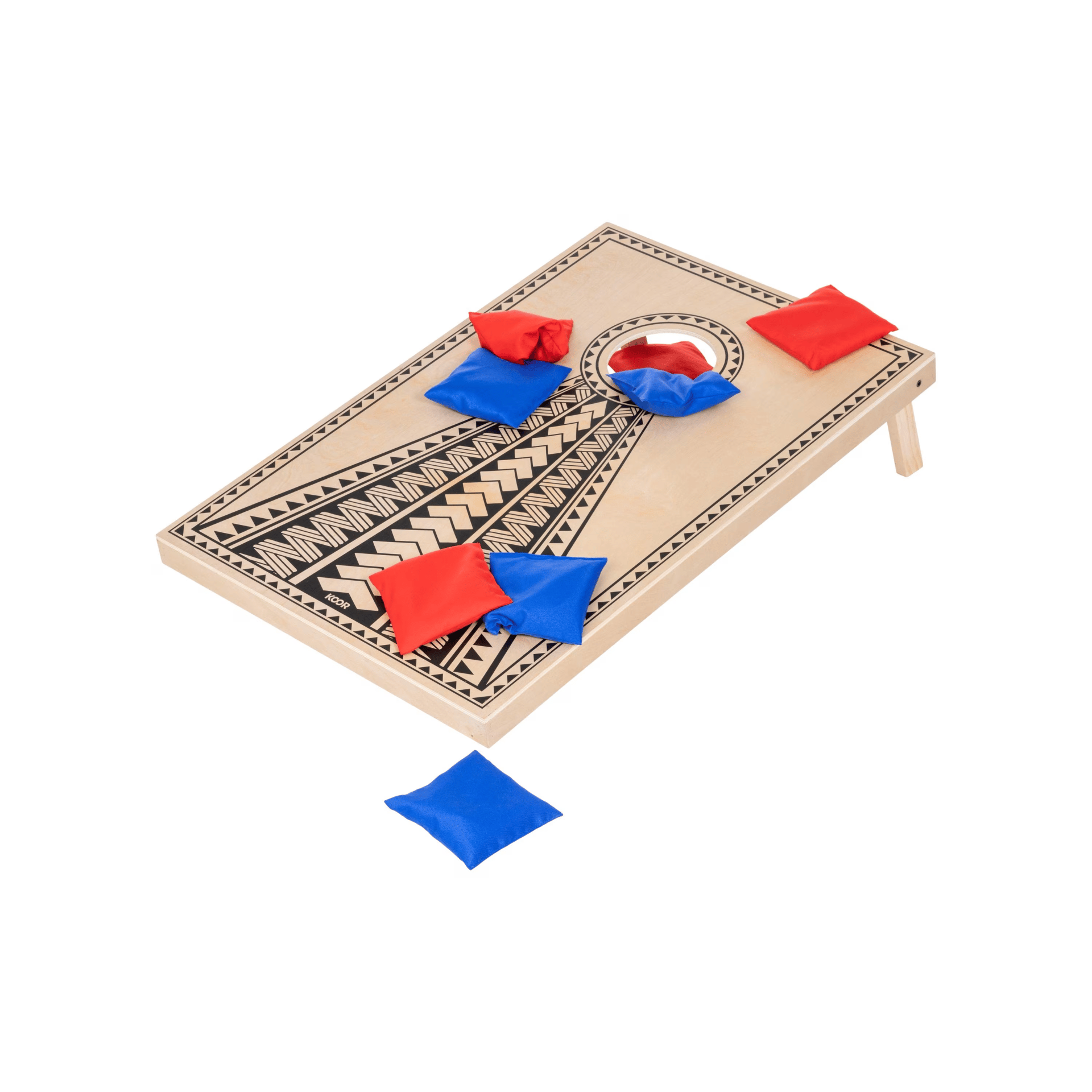 KOOR Cornhole mit 2 Boards