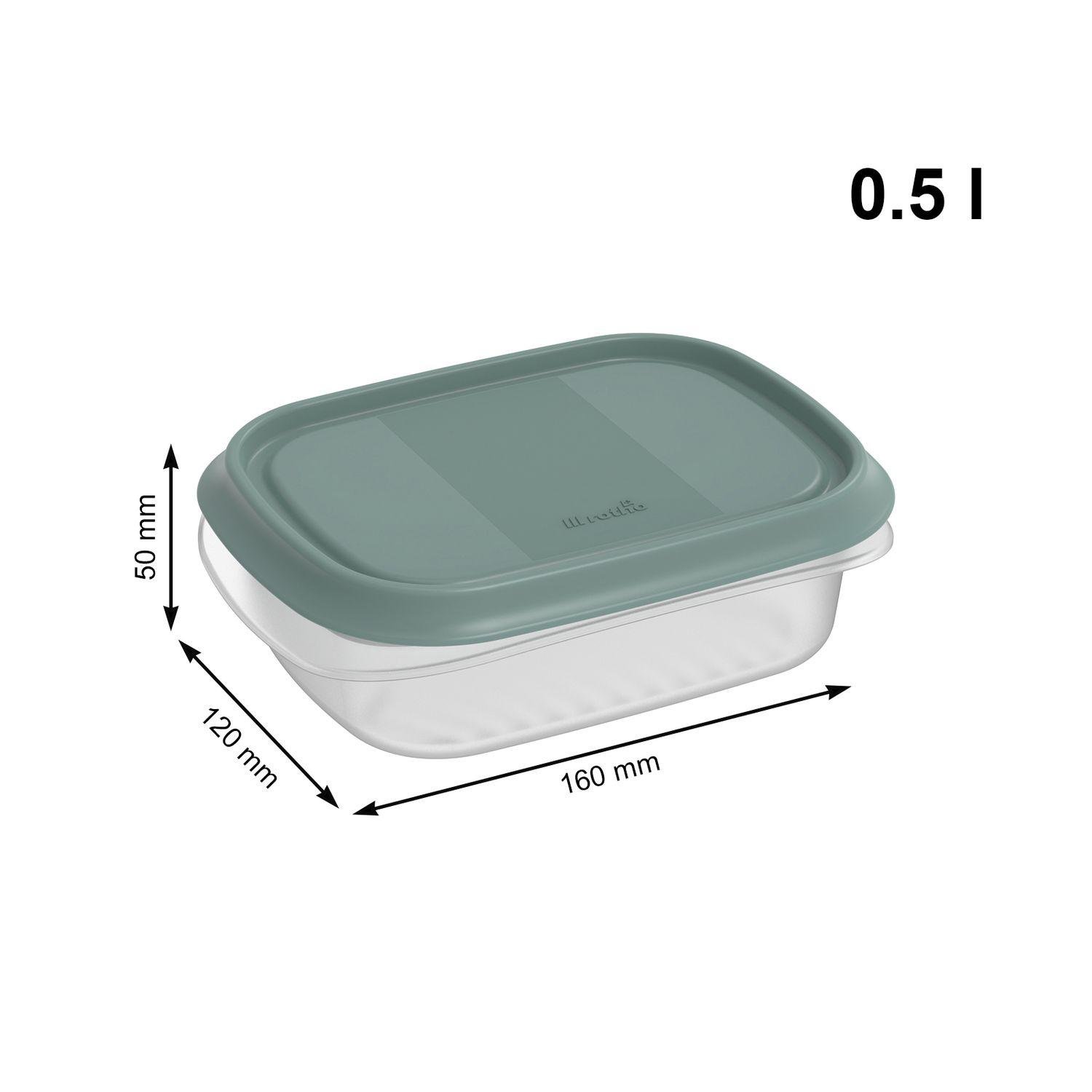6er Set Frischhaltedose ELEMENTS 6er Set Frischhaltedose ELEMENTS