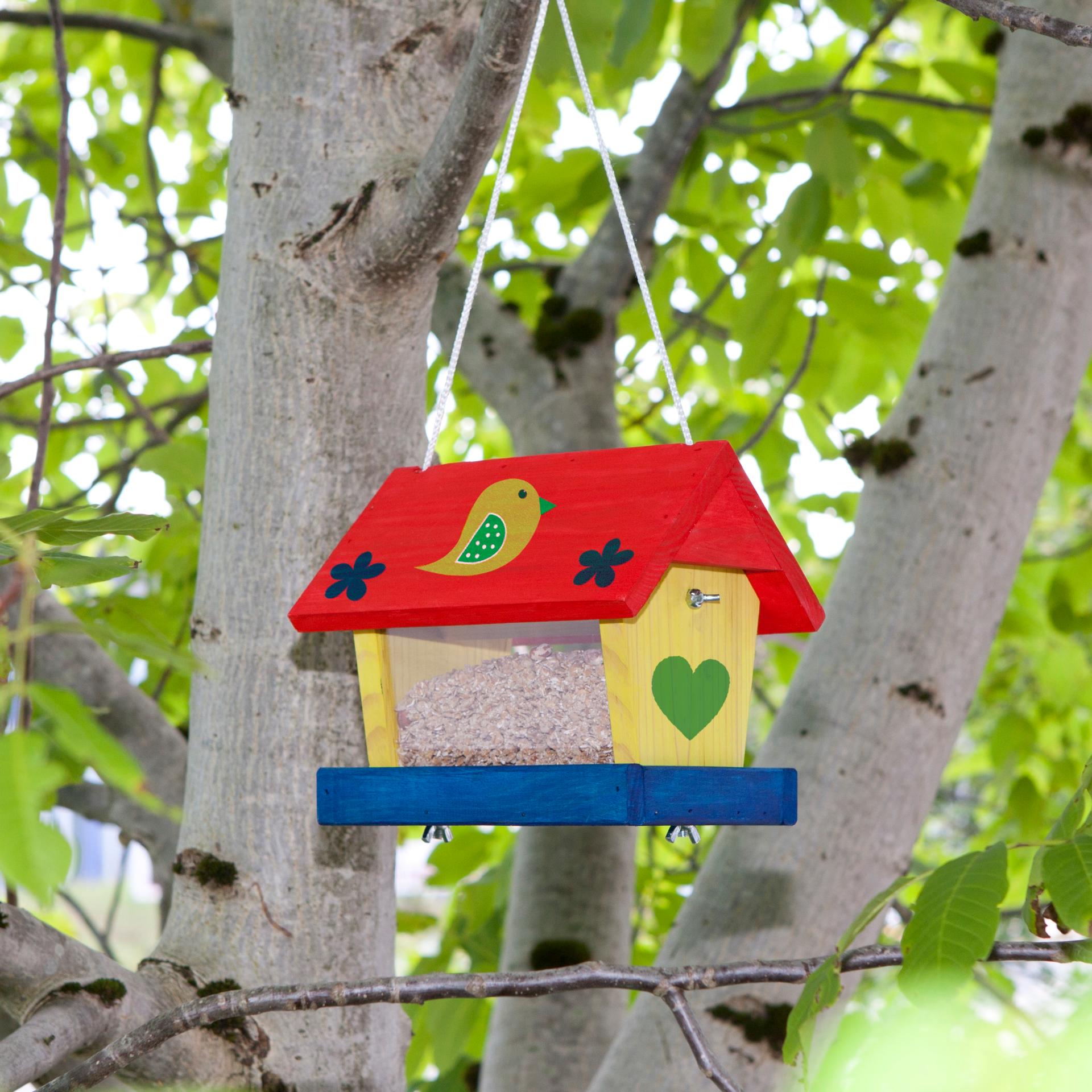 Windhager Vogelhaus-Bausatz Woodpecker für Kinder