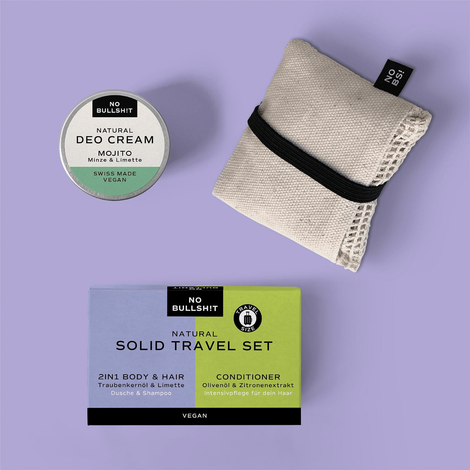 No Bullsh!t Reise Set