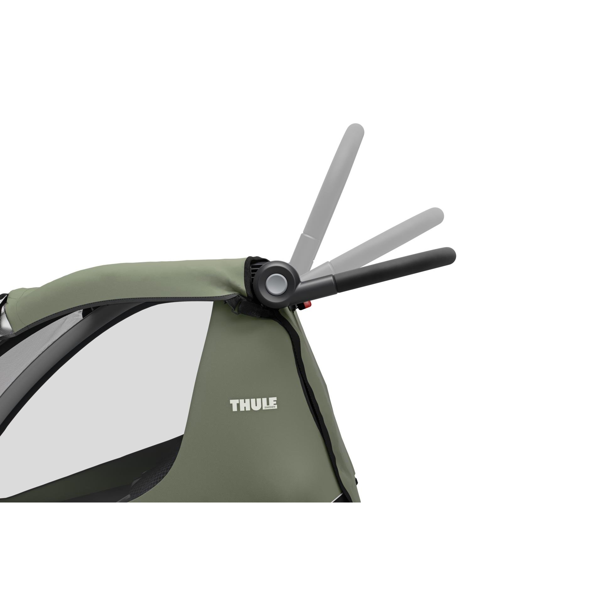 THULE Remorque pour vélo Courier 