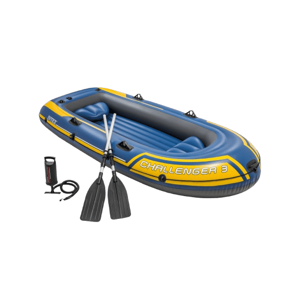 Bateau gonflable Challenger 3 Set