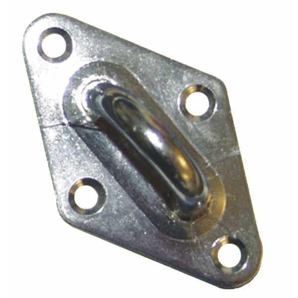 Windhager Tenda da sole Capri - kit base triangolare