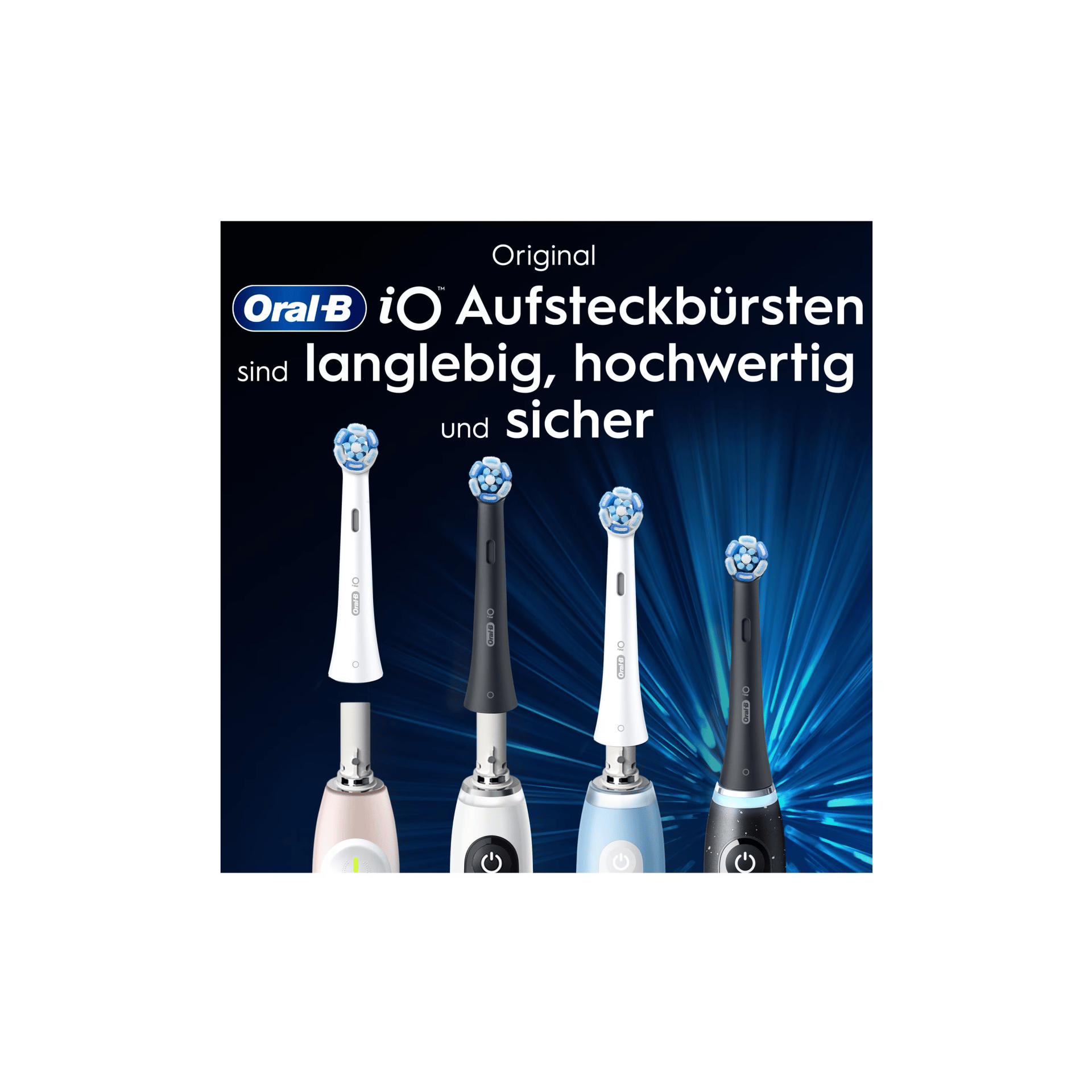 Oral-B Zahnbürstenkopf iO Ultimative Reinigung