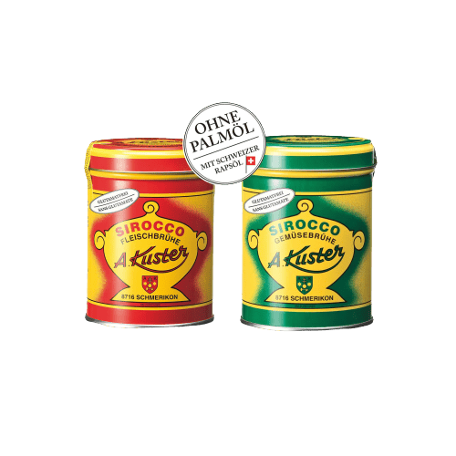 Bouillon-Set ohne Palmöl 