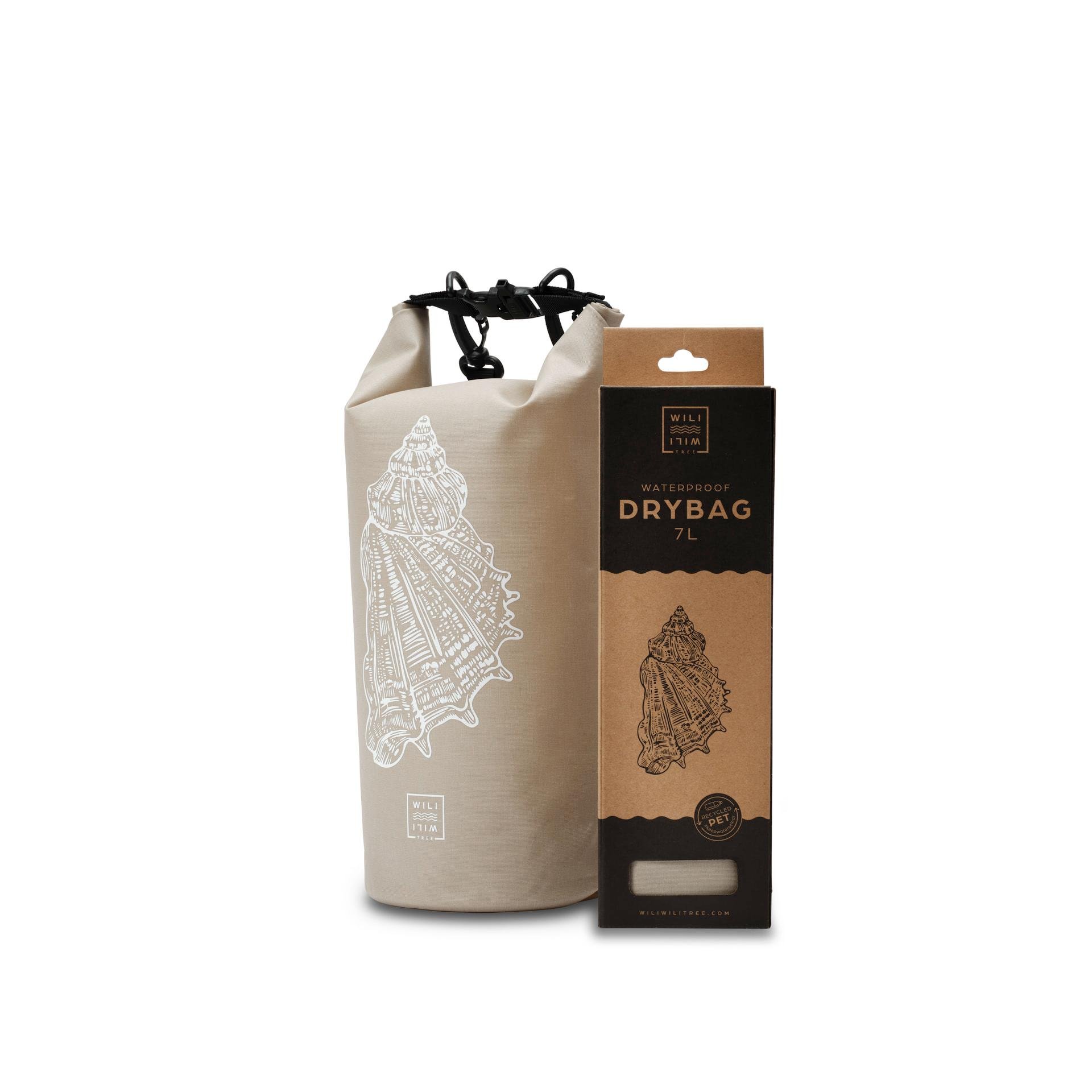 Wili Wili Tree Dry Bag 7L - Recycled Pet