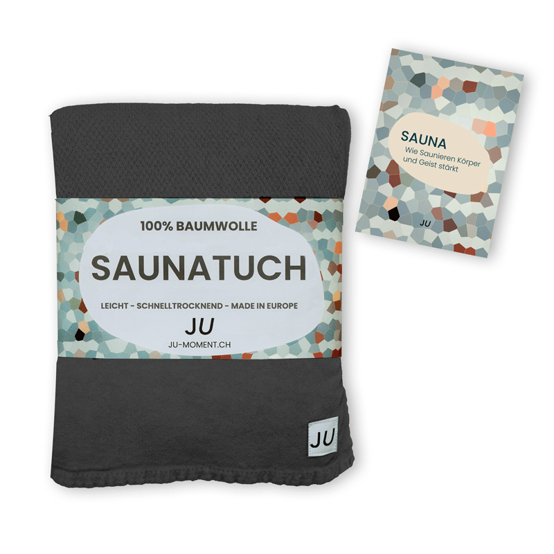 Sauna Tuch + Sauna-Booklet