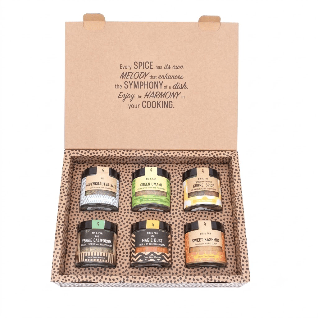 Soul Spice Gewürzbox in Bio-Qualität 