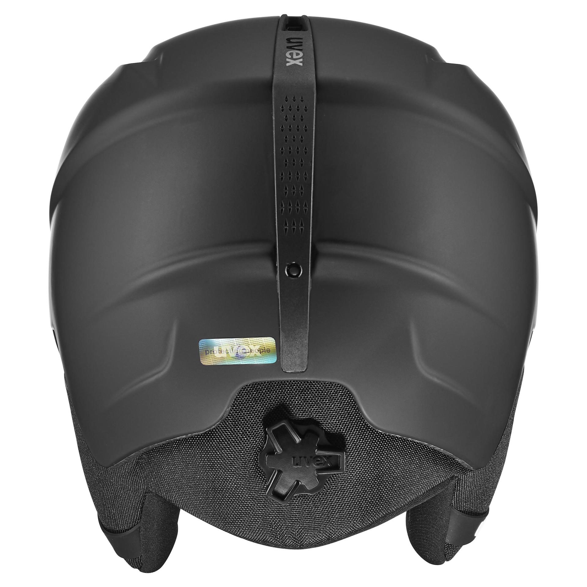Skihelm Viti Junior + Skibrille pwdr FM