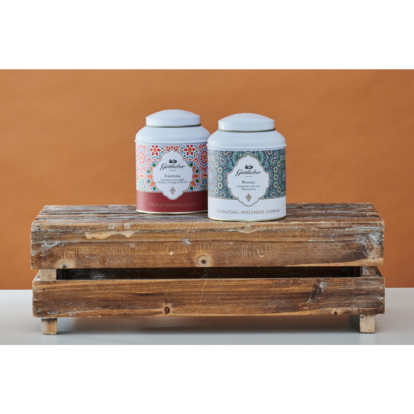 Gottlieber Tee-Duo Runddose