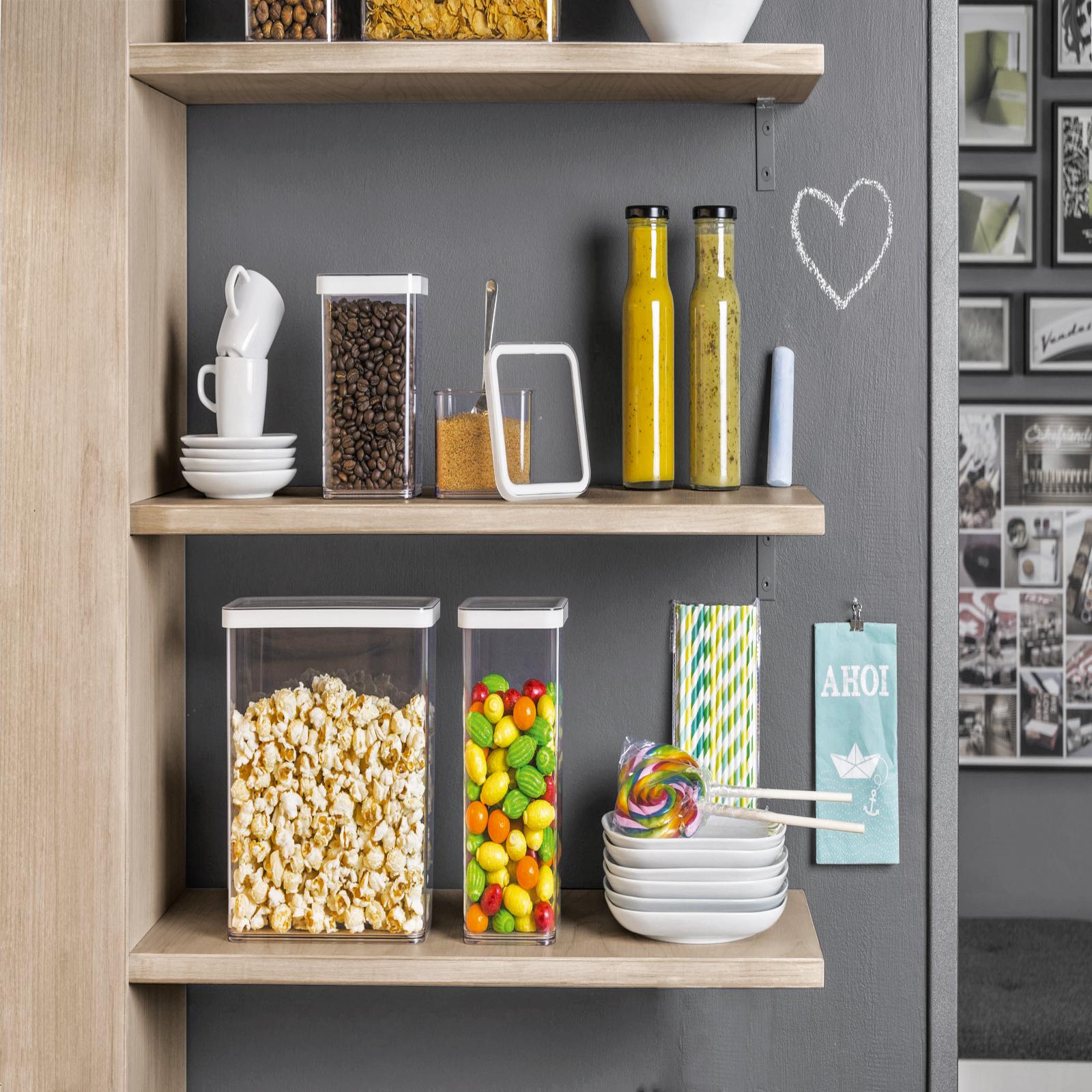 Rotho Set Vorratsdosen 10 tlg. LOFT