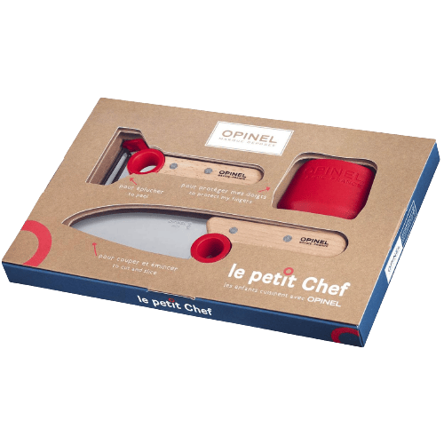 Küchenmesser-Set für Kinder "Le Petit Chef" 
