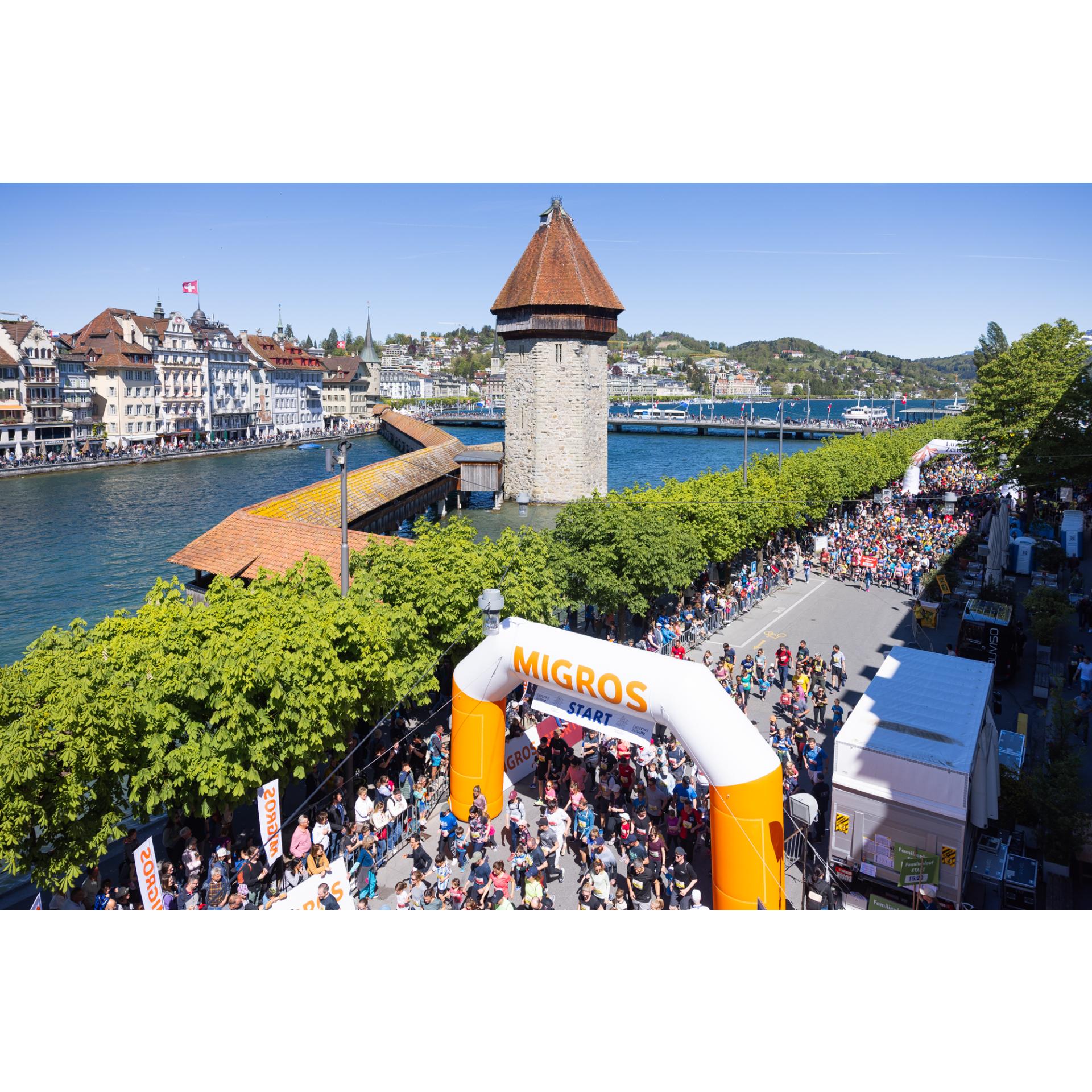 Gutschein 48. Luzerner Stadtlauf