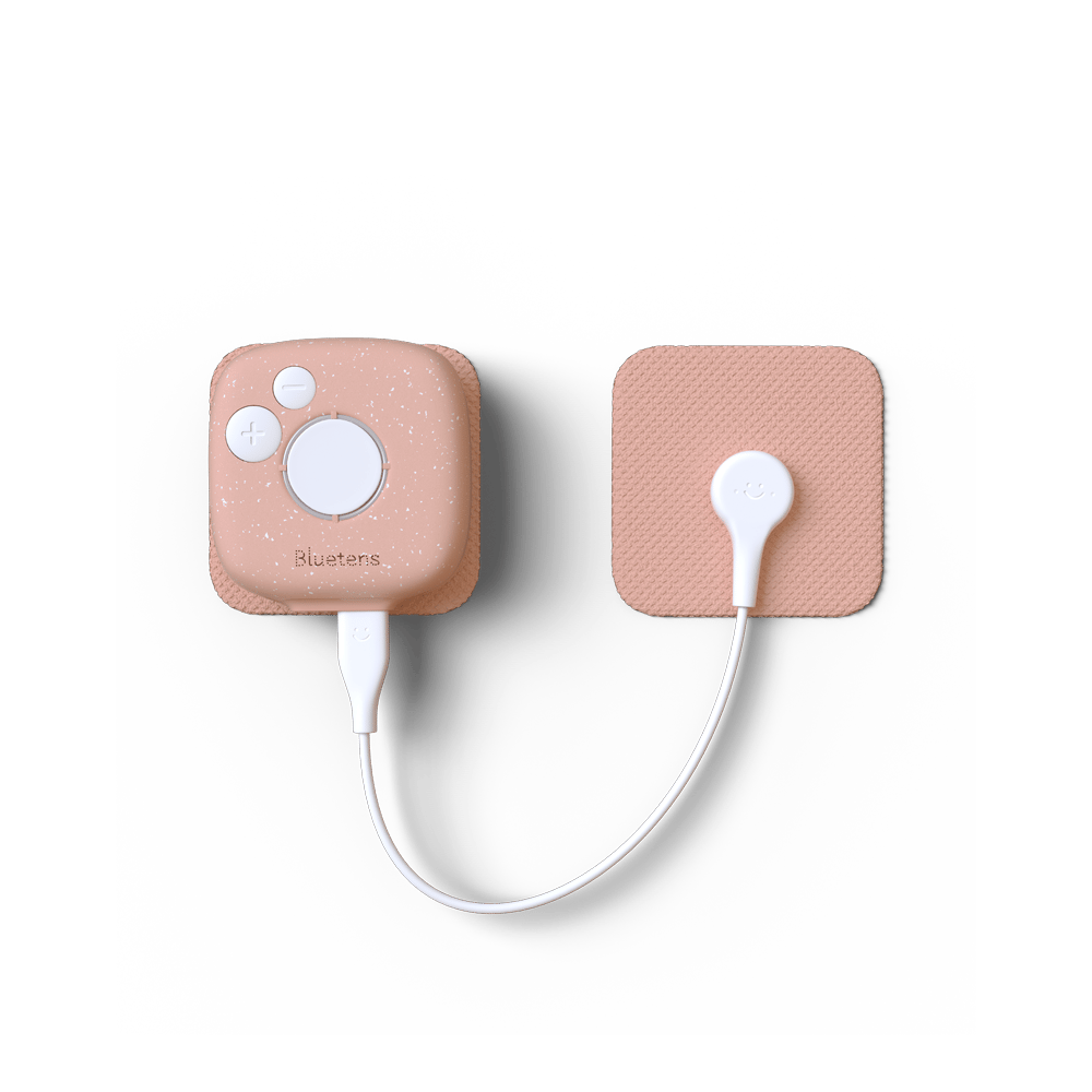 Bluetens Pinktens TENS-/Elektrostimulationsgerät