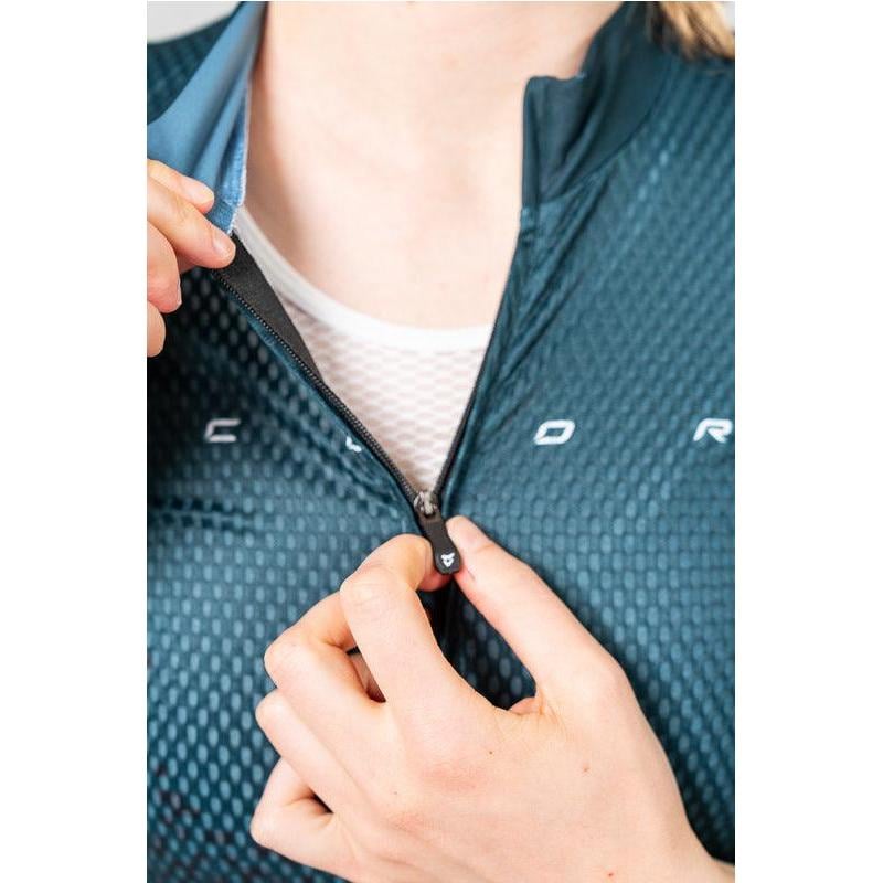 Cuore Maillot cycliste femme Silver Race Jersey 2.0 