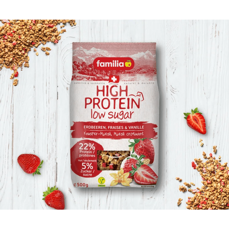 familia Paquet Müesli sain