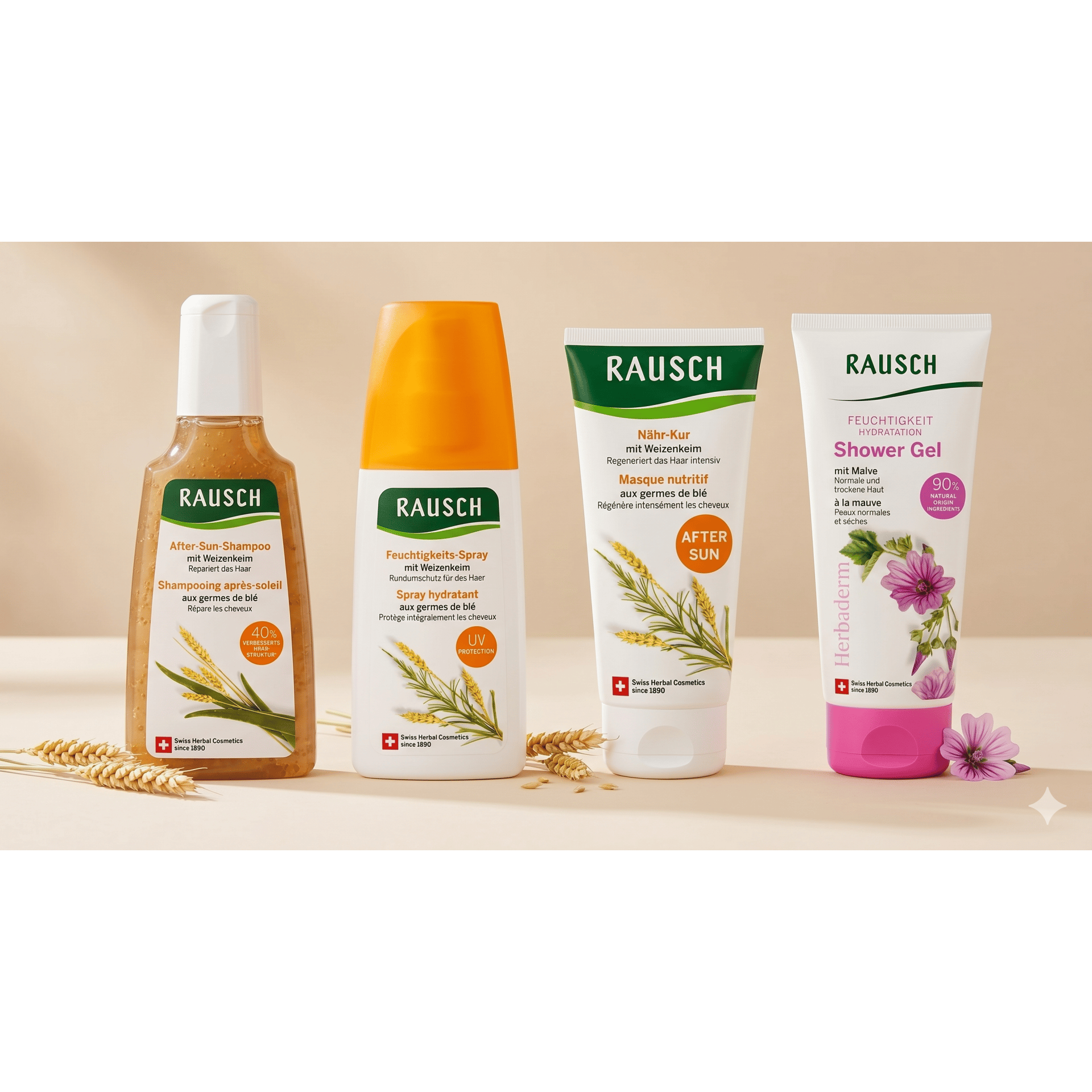 Sommer Feuchtigkeits-Set
