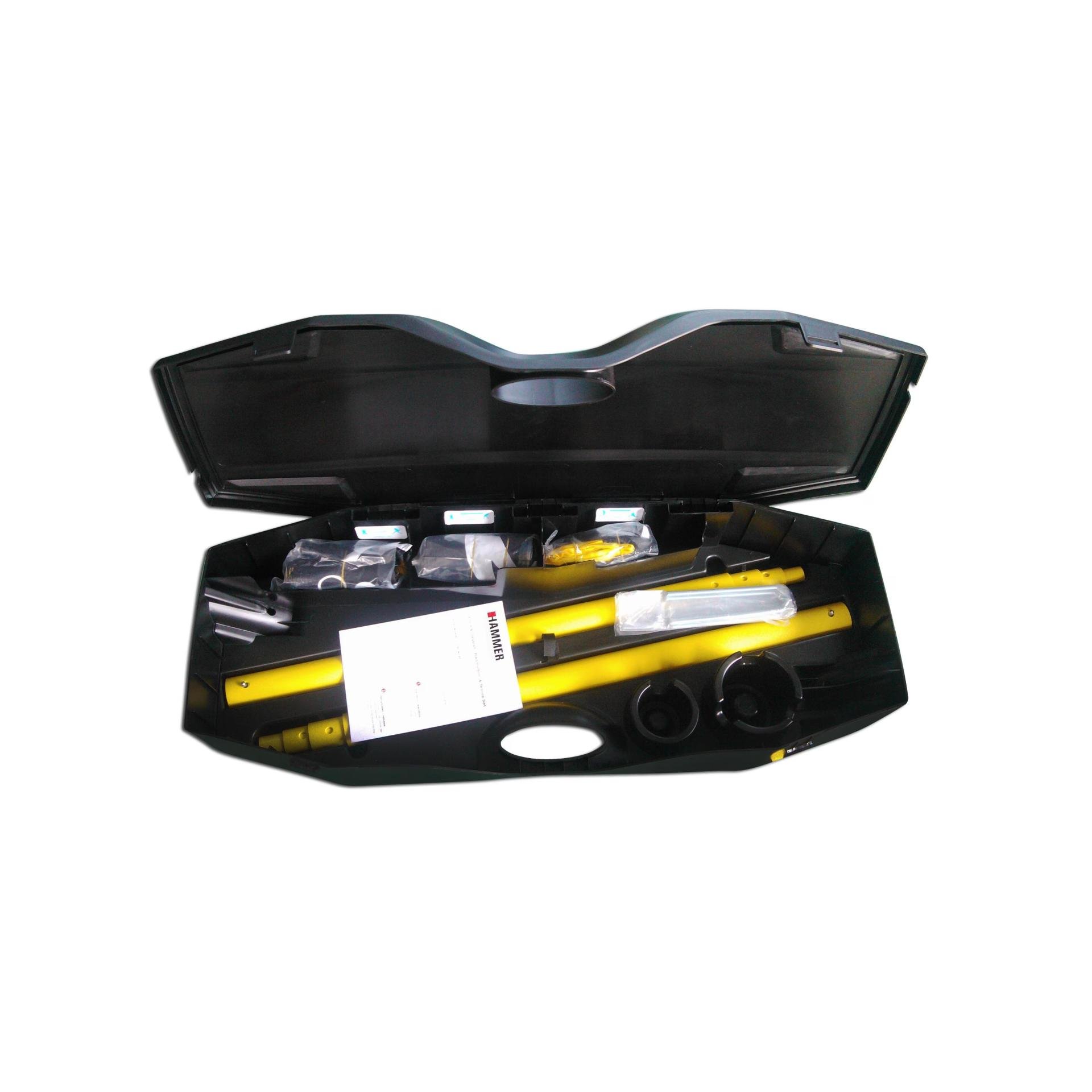 HAMMER Volleyballnetz 3 in 1 Set