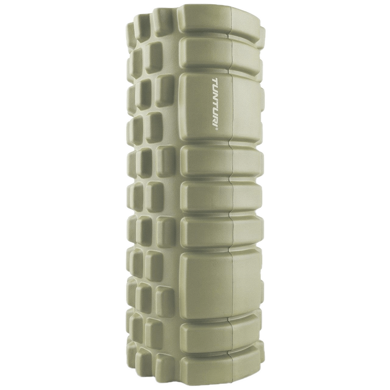 Tunturi Massageroller 33 cm Khaki Grün