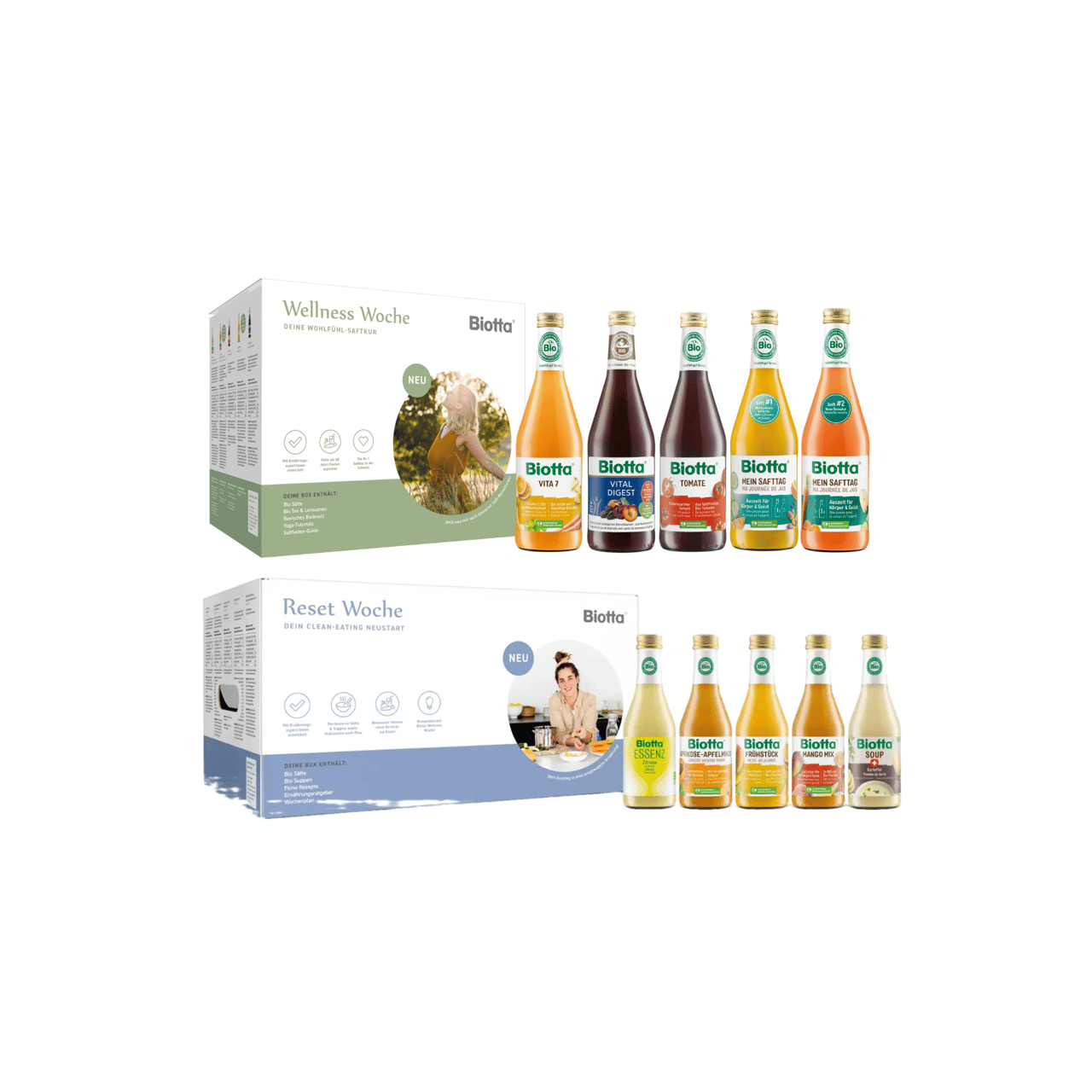 Komplettpaket: Wellness & Reset Woche