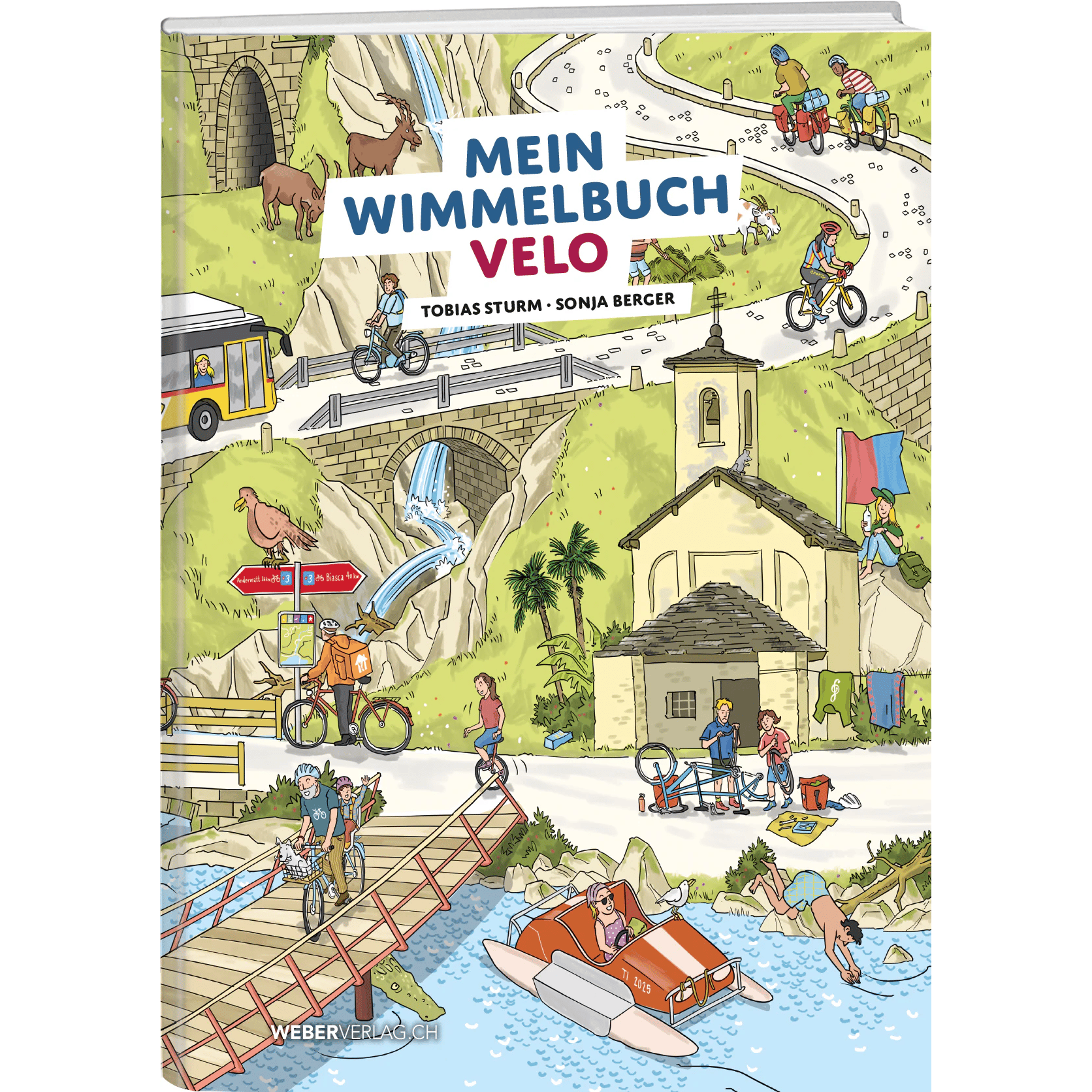 Mon livre d'objets cachés Vélo