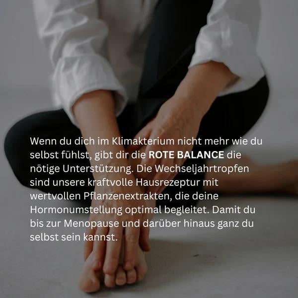 PERIOD ROTE BALANCE Wechseljahrtropfen