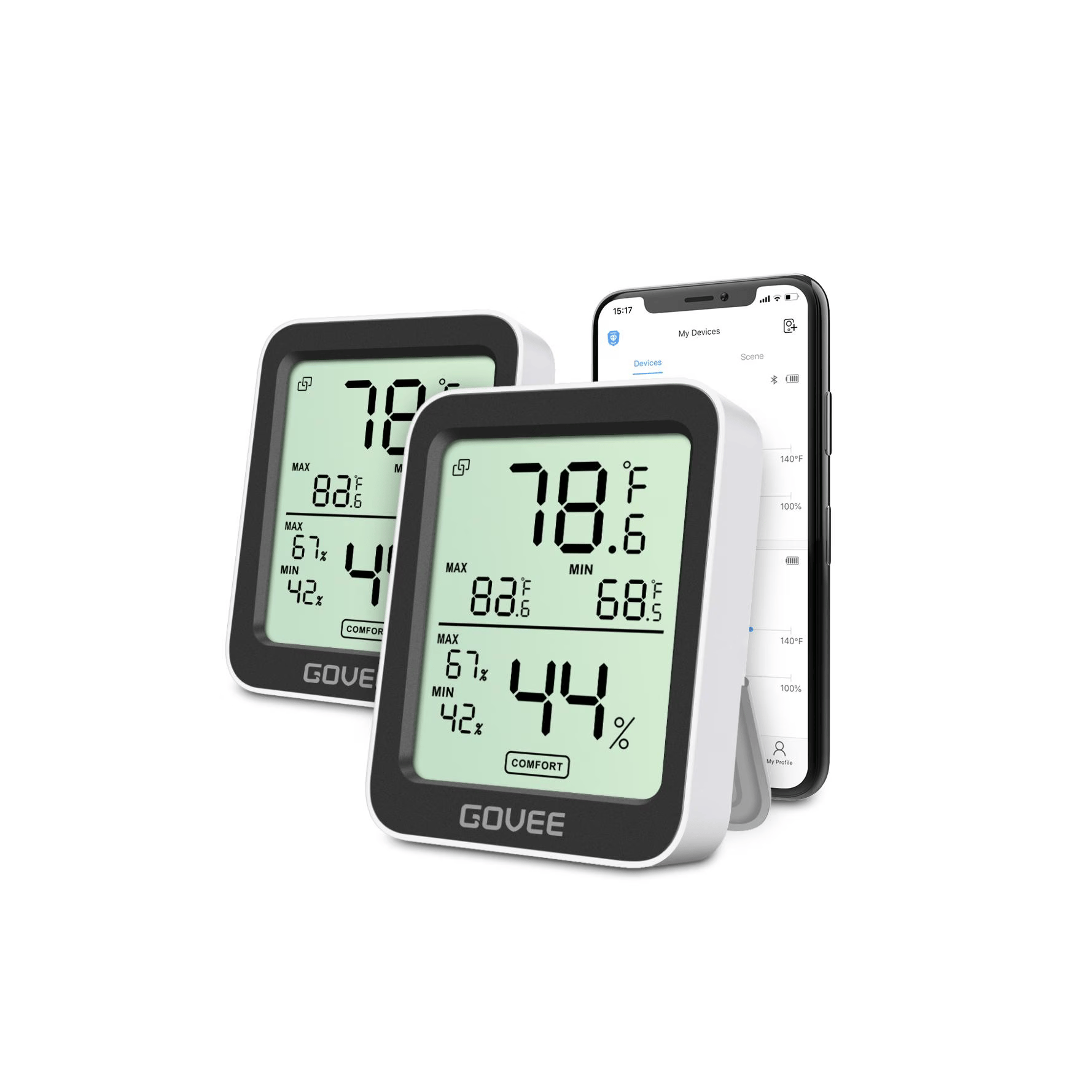 Govee Wetterstation Bluetooth Thermometer – Hygrometer