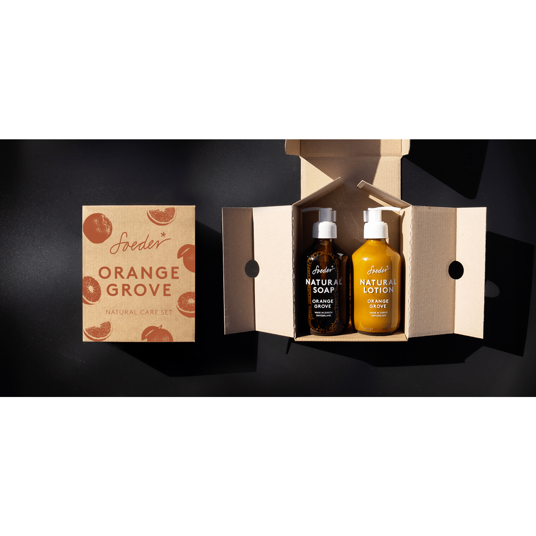 Soeder Set di cure naturali Orange Grove