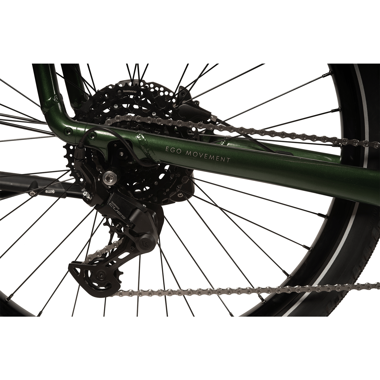 EGO Movement Pixii E-Bike inkl. Montage und Lieferung