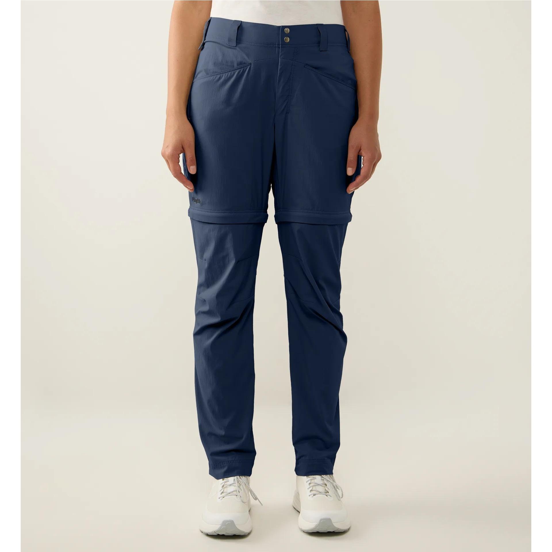 Haglöfs Pantaloni Lite Standard Zip-Off II da donna