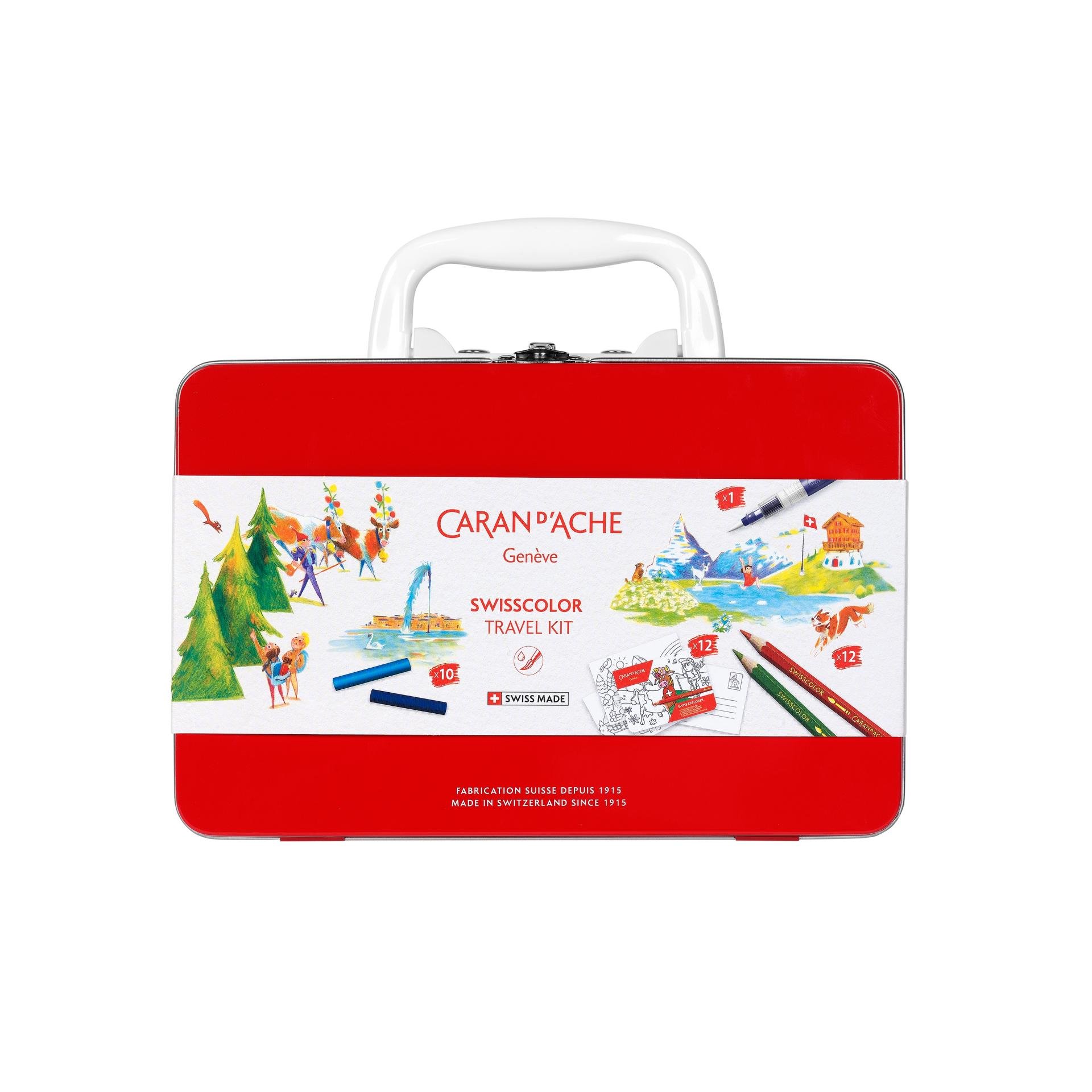 CARAN D'ACHE SWISSCOLOR Reise-Set