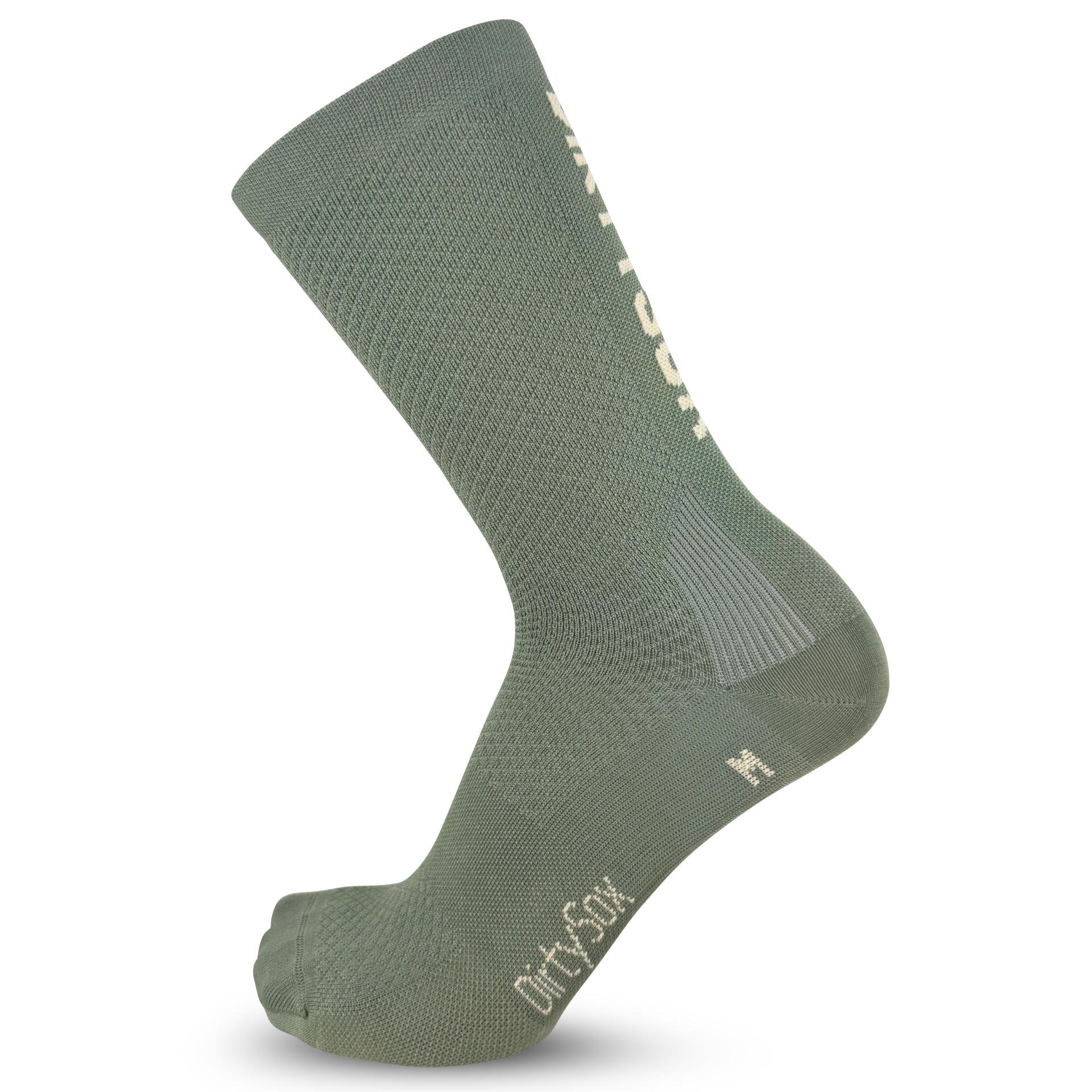 DirtySox Velosocken Premium Pro 2er Set