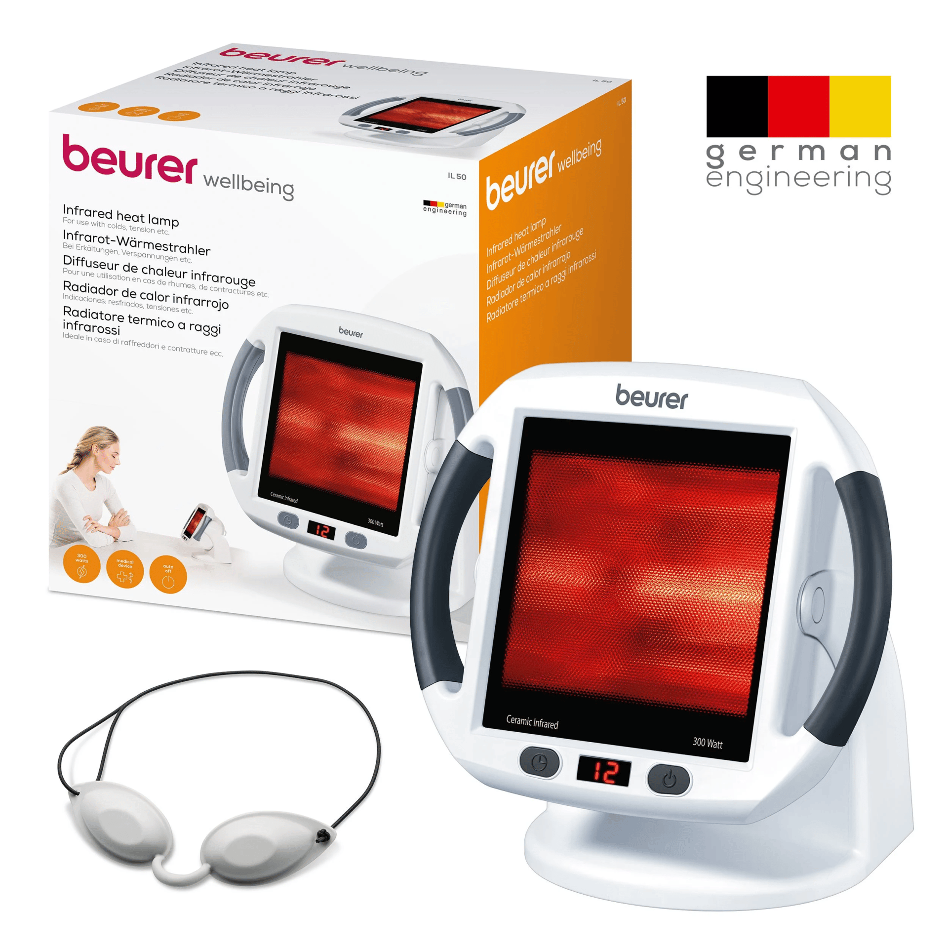 Infrarot-Wärmestrahler IL 50