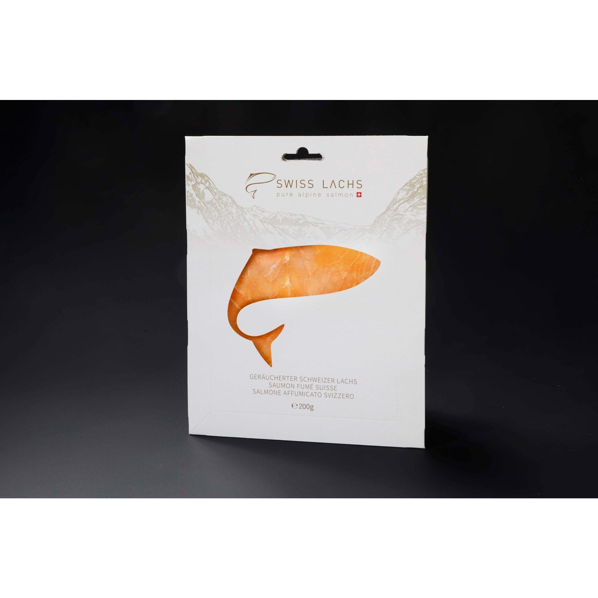 Swiss Lachs Wertgutschein für Swiss Lachs