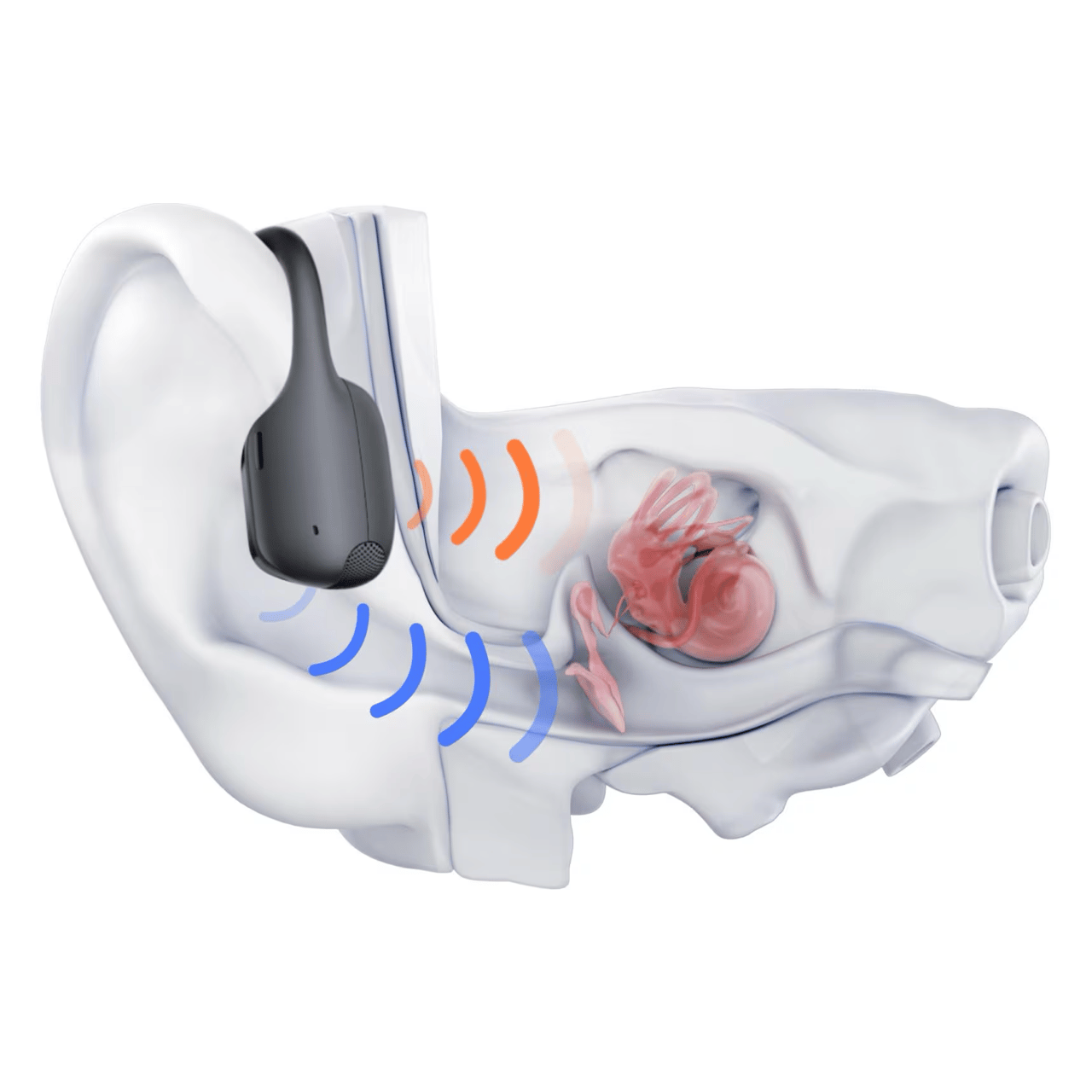 Bone Conduction Kopfhörer OpenRun Pro 2 USB-C