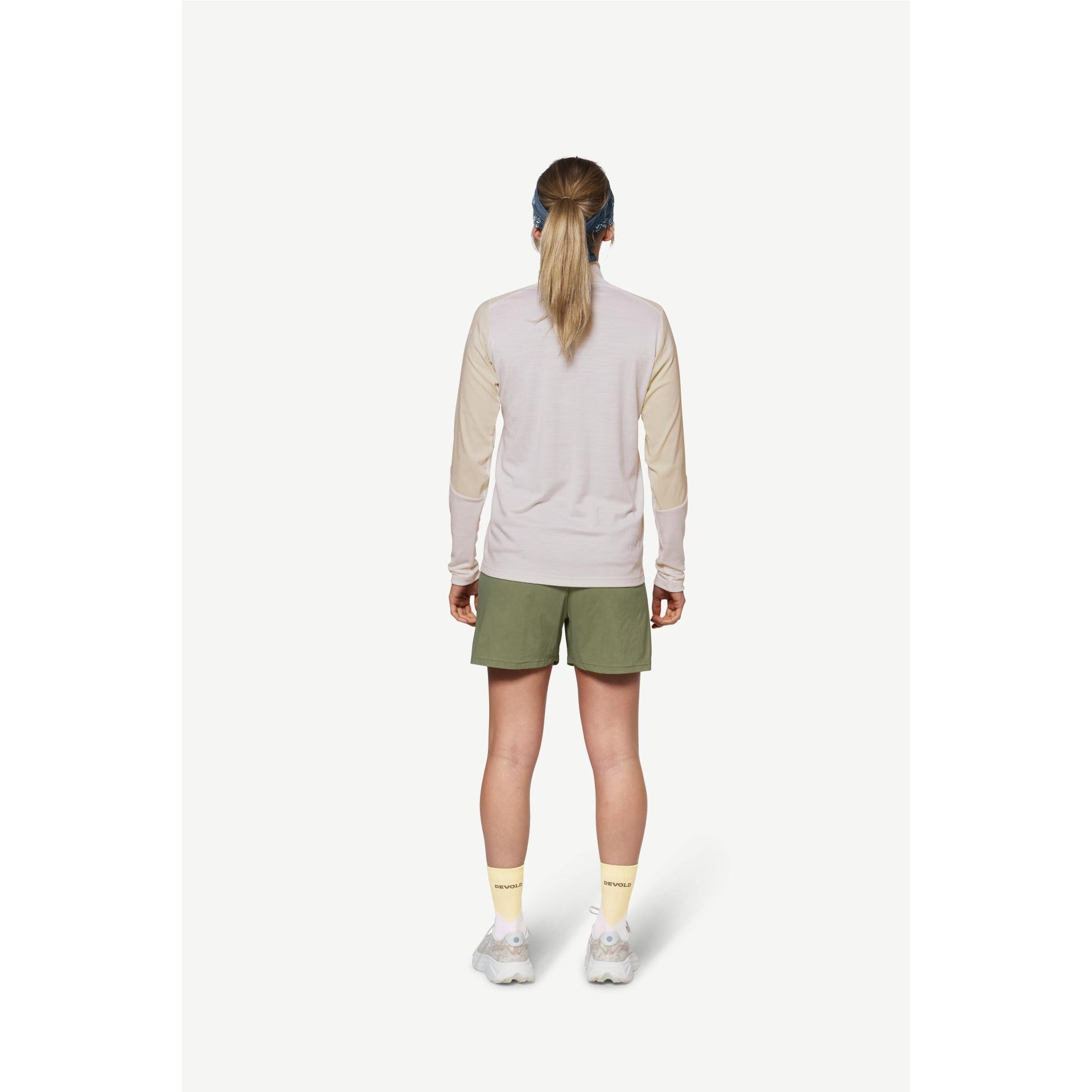 DEVOLD Endurance Merino Cover ZIP Donna