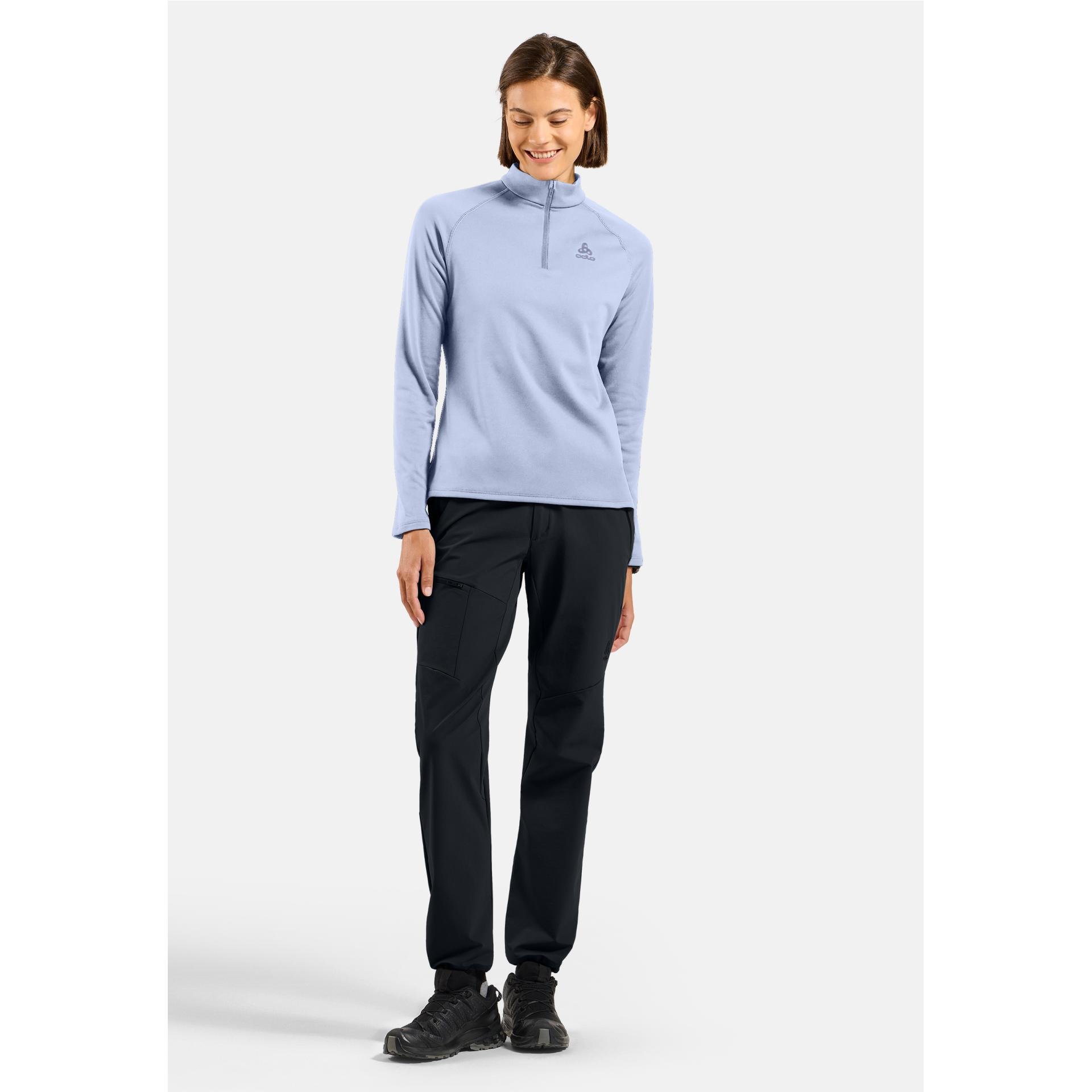 BESSO Mid layer 1/2 zip - Damen