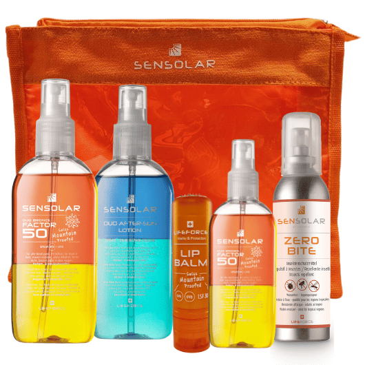 SENSOLAR Protection solaire familiale SET