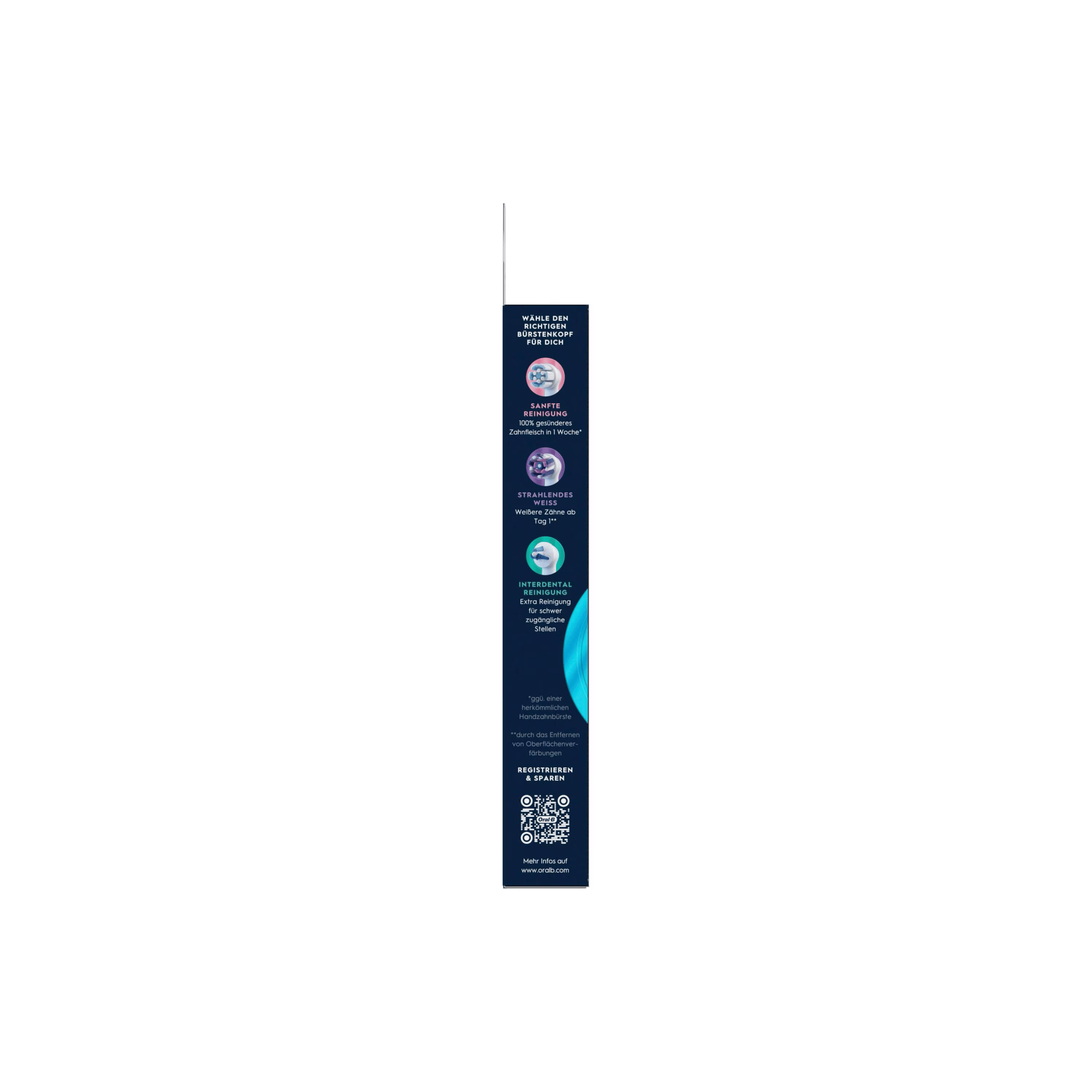 Oral-B Zahnbürstenkopf iO Ultimative Reinigung