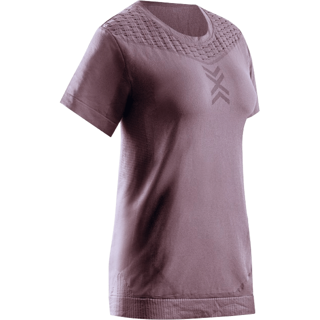 X-ENTIAL SS camicia a maniche corte da donna