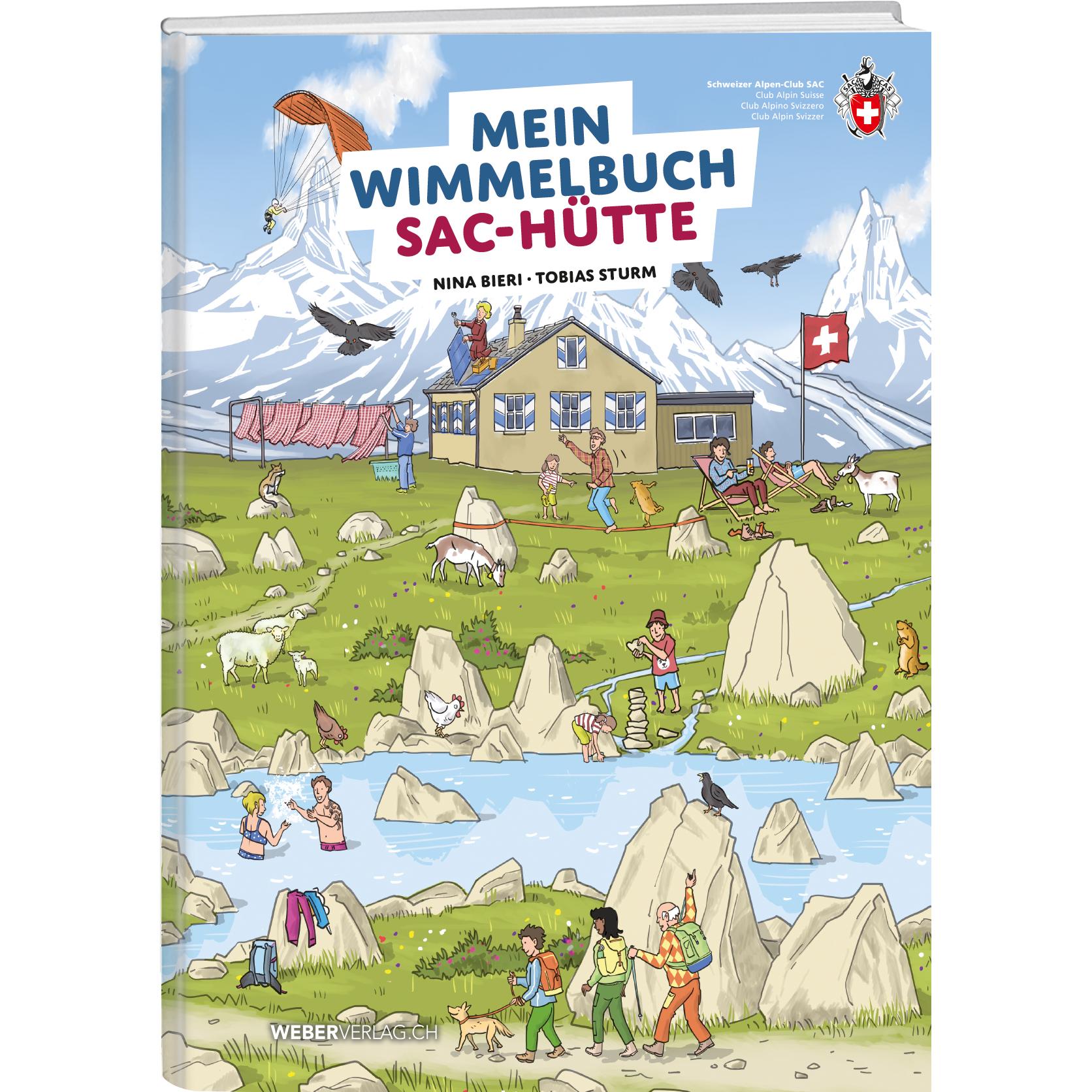 Mein Wimmelbuch SAC-Hütte